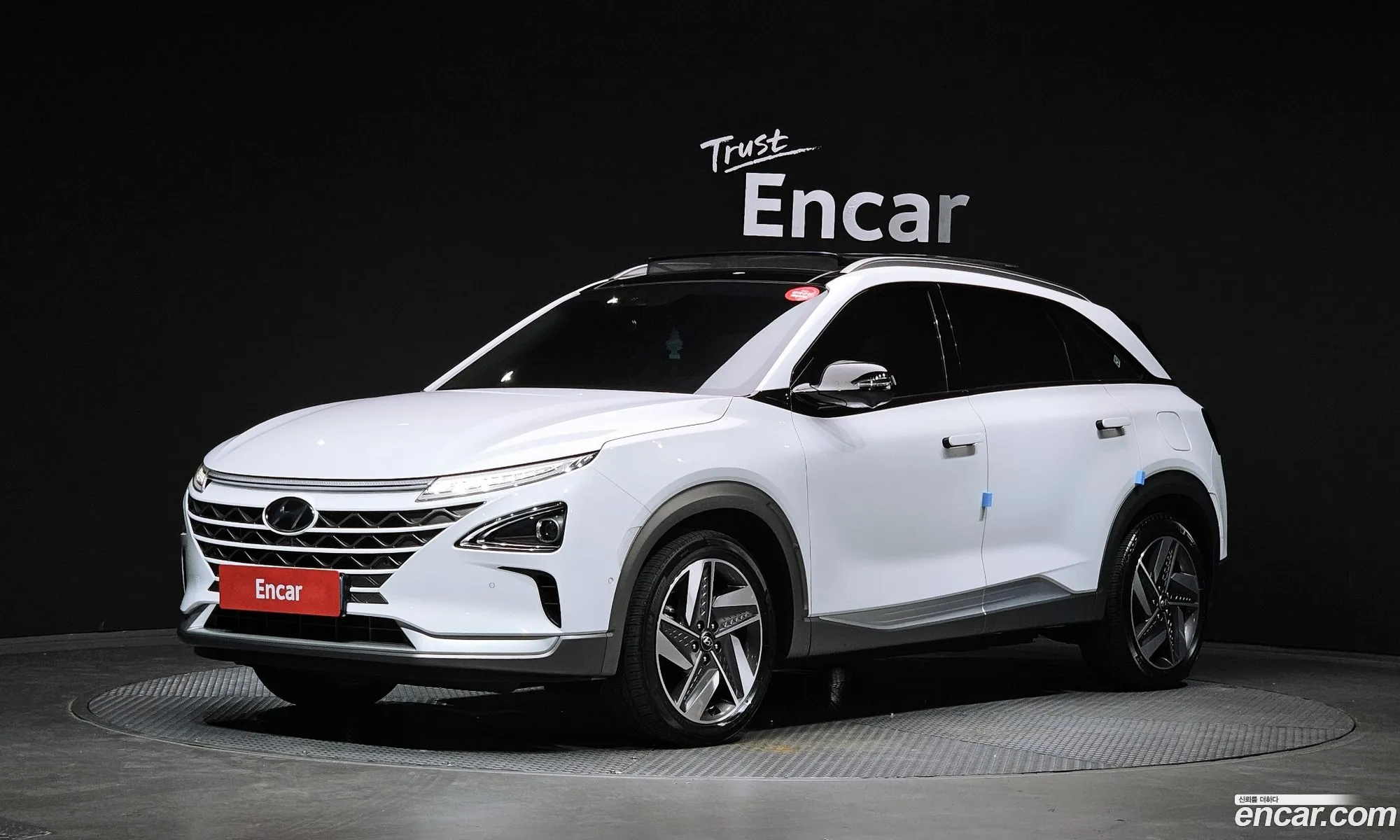 Hyundai Nexo 2021 — 2