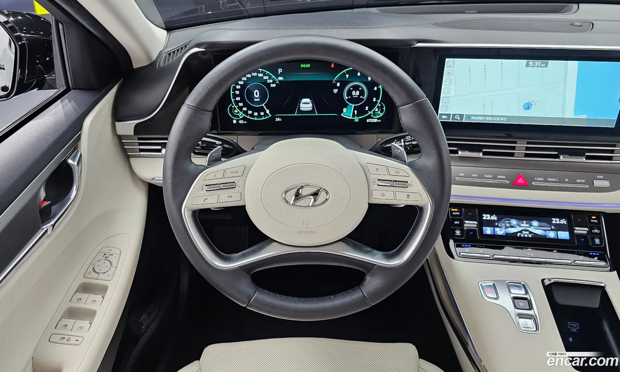 Hyundai Grandeur IG 2022 — 16