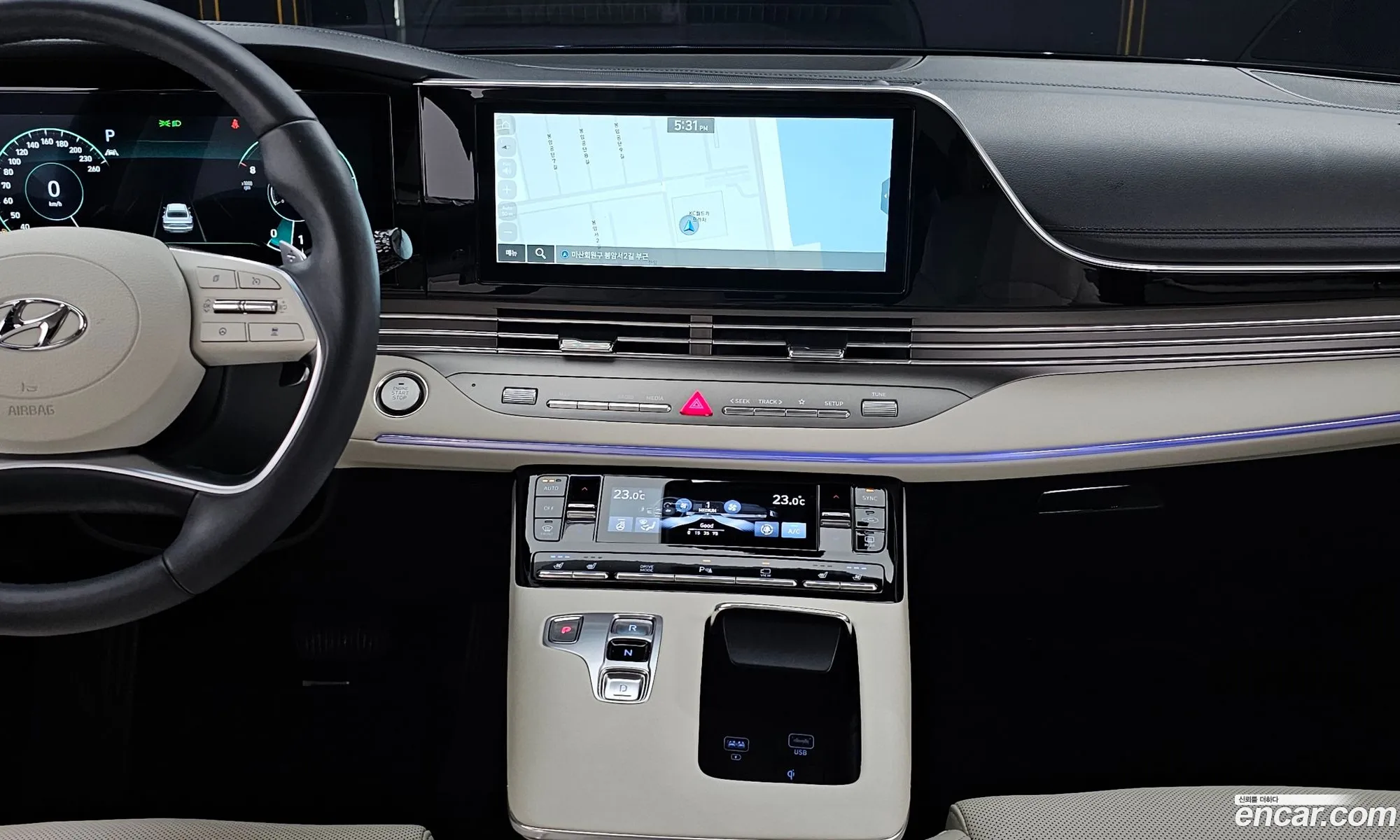 Hyundai Grandeur IG 2022 — 18