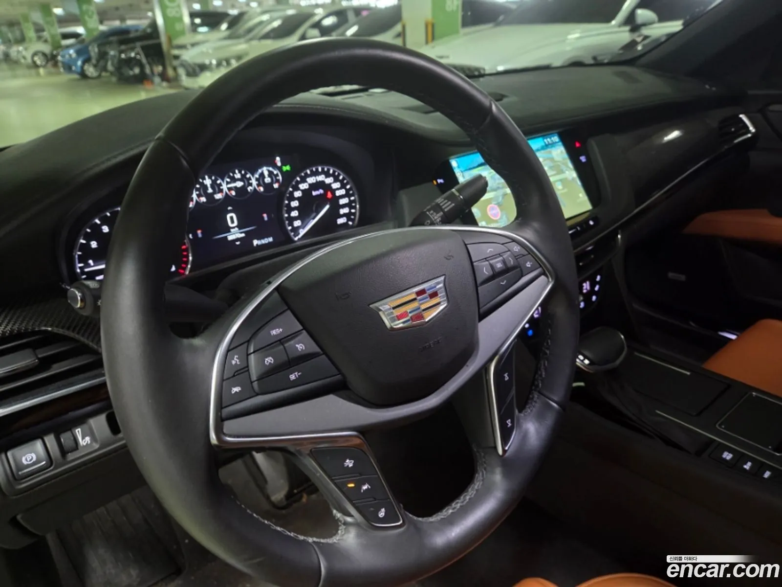 Cadillac CT6 2018 — 6