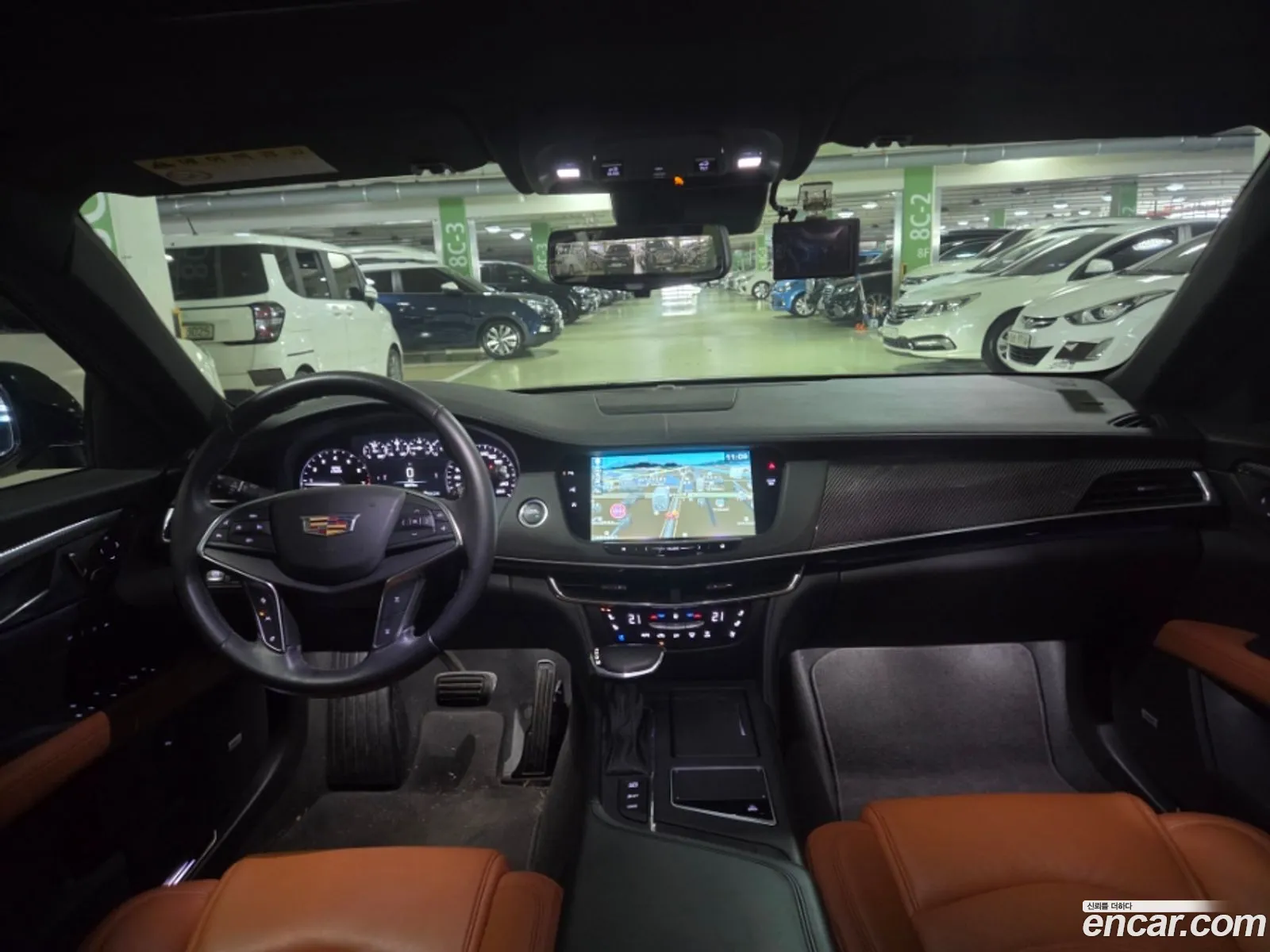 Cadillac CT6 2018 — 19