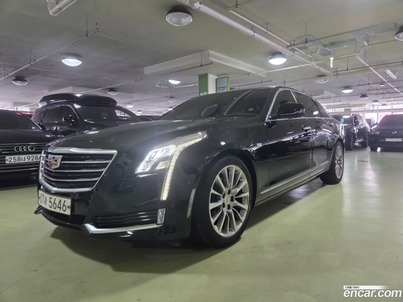 Cadillac CT6 2018 — 20