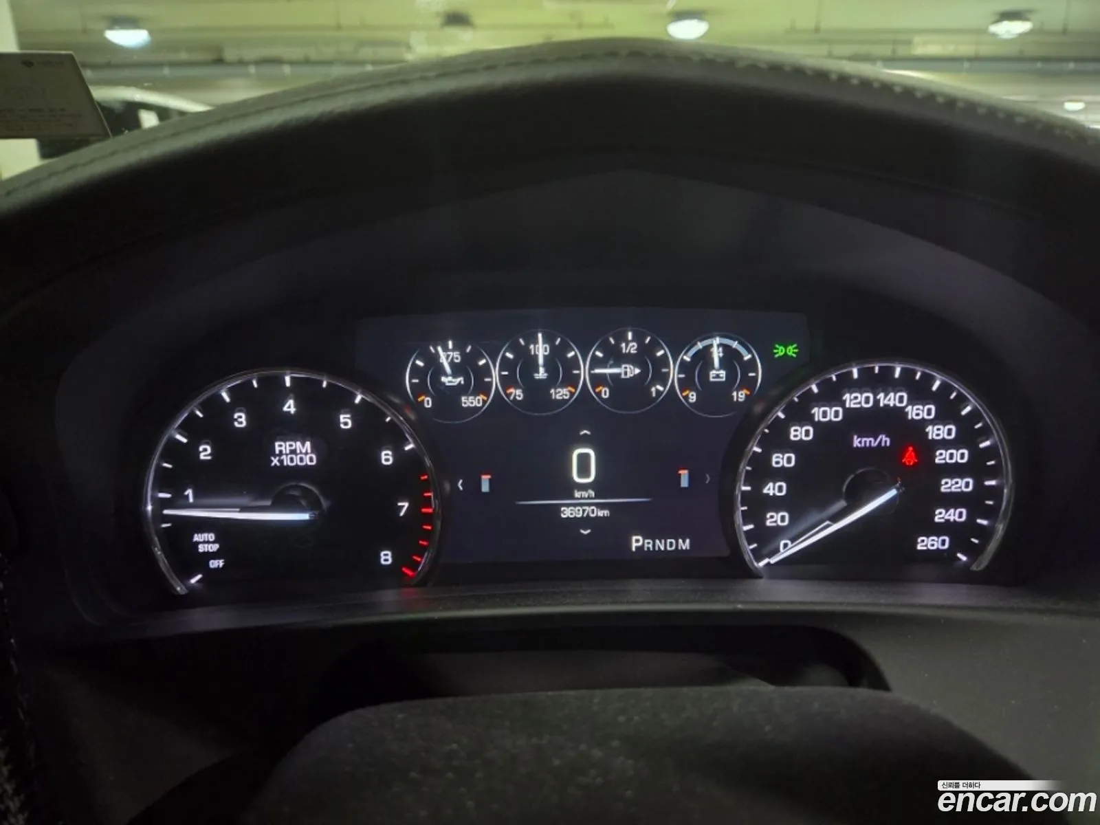 Cadillac CT6 2018 — 11