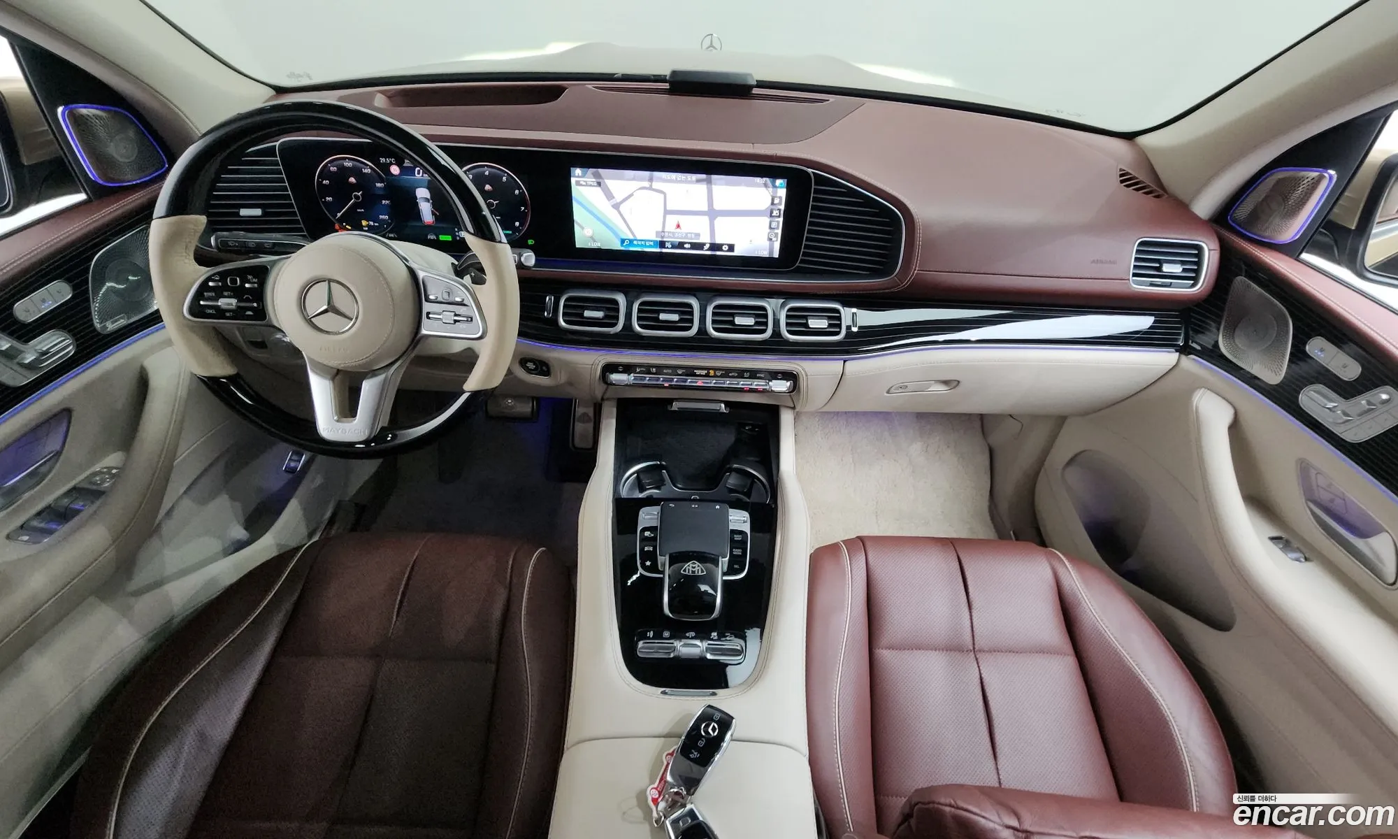 Mercedes-Benz GLS-Class X167 2023 — 39