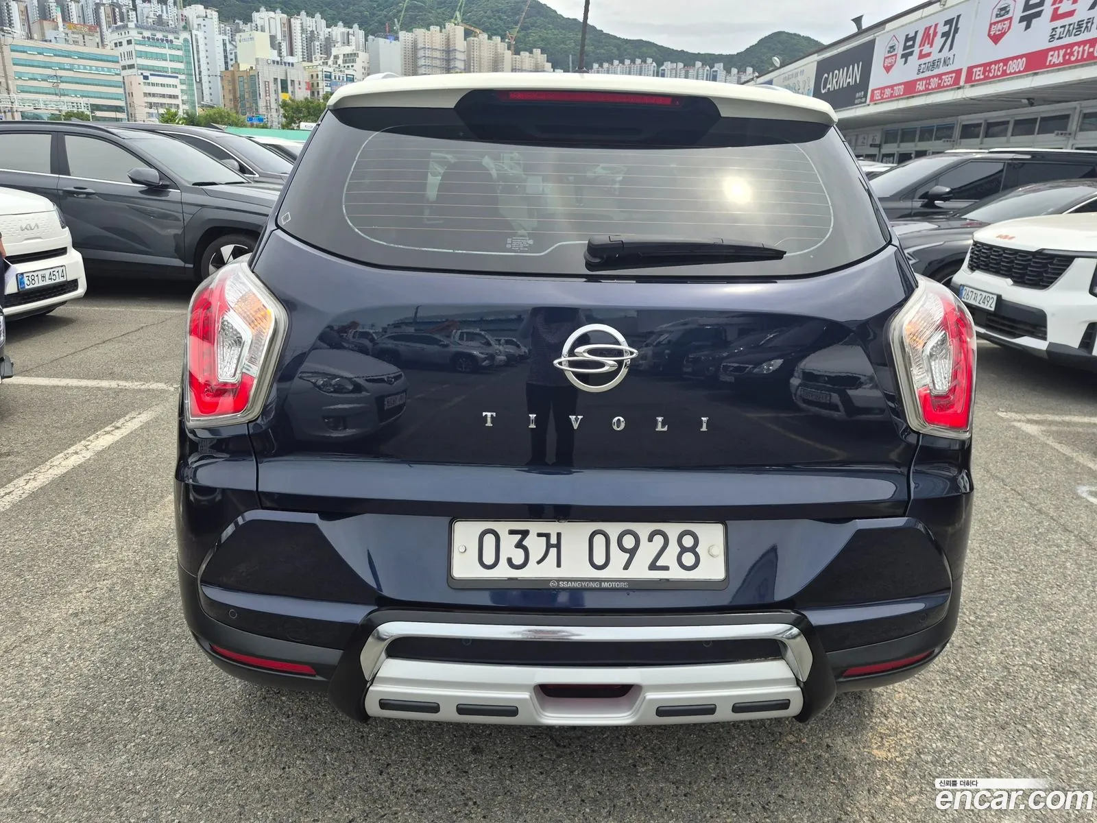 KG Mobility (SsangYong) Tivoli 2015 — 2