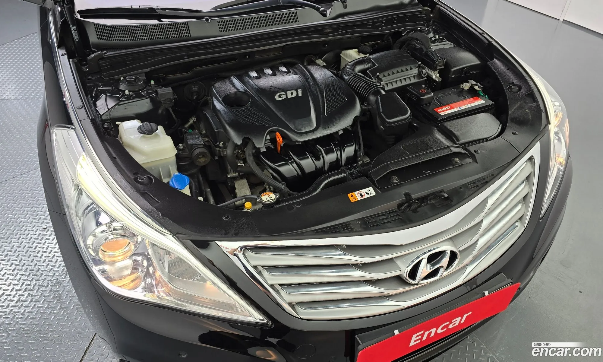 Hyundai Grandeur HG 2012 — 27