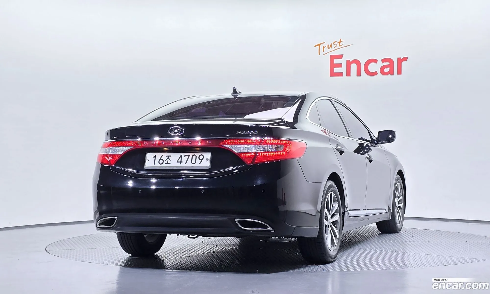Hyundai Grandeur HG 2012 — 11