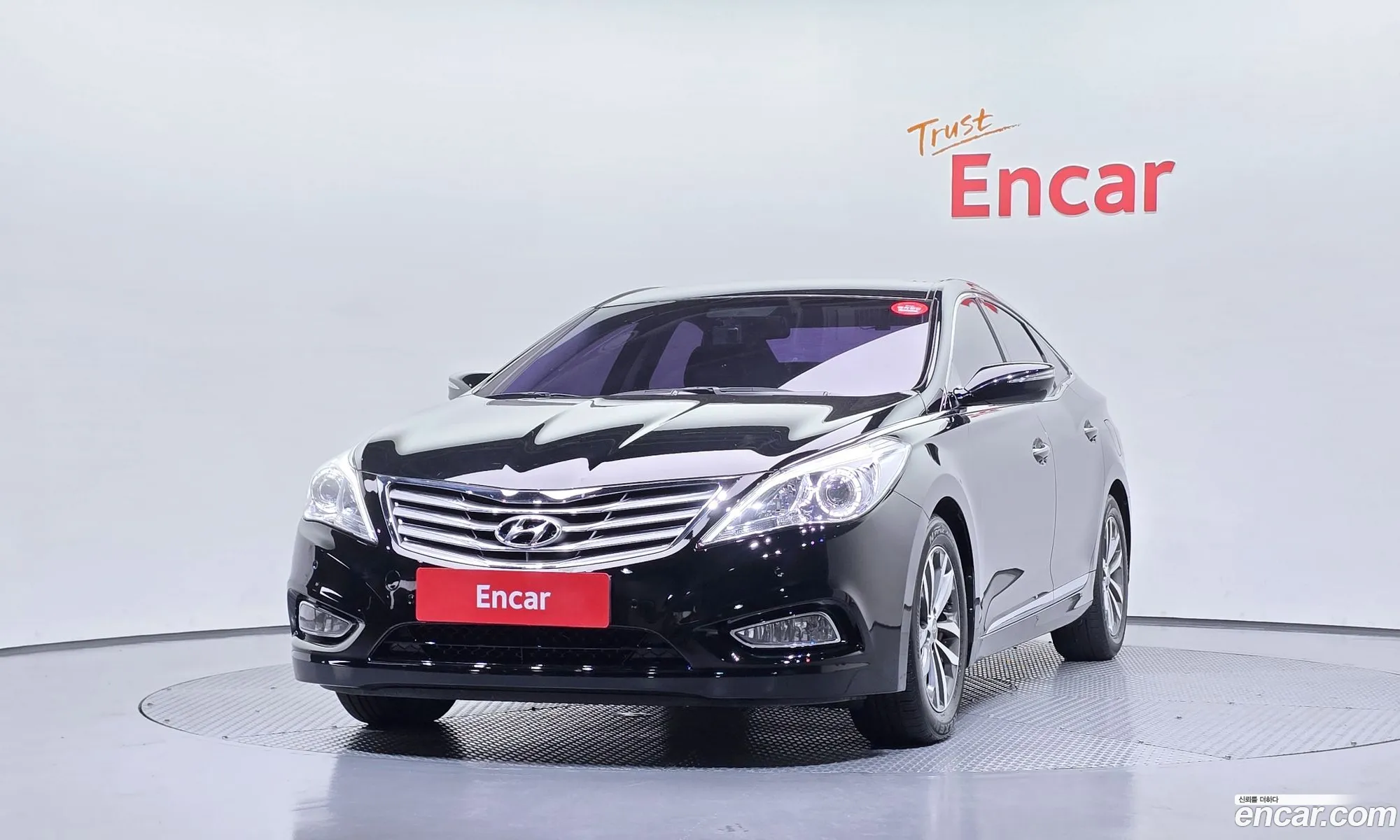 Hyundai Grandeur HG 2012 — 12