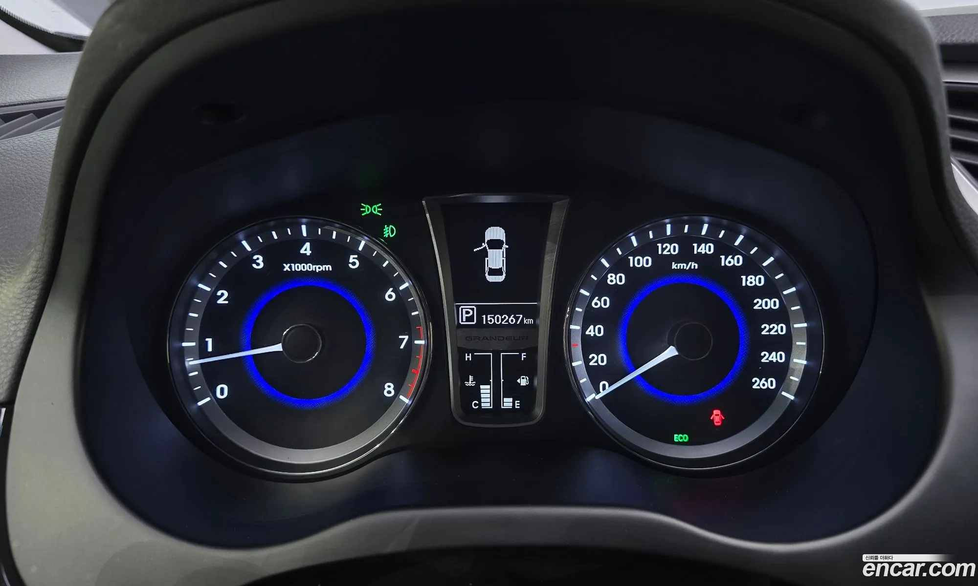 Hyundai Grandeur HG 2012 — 20