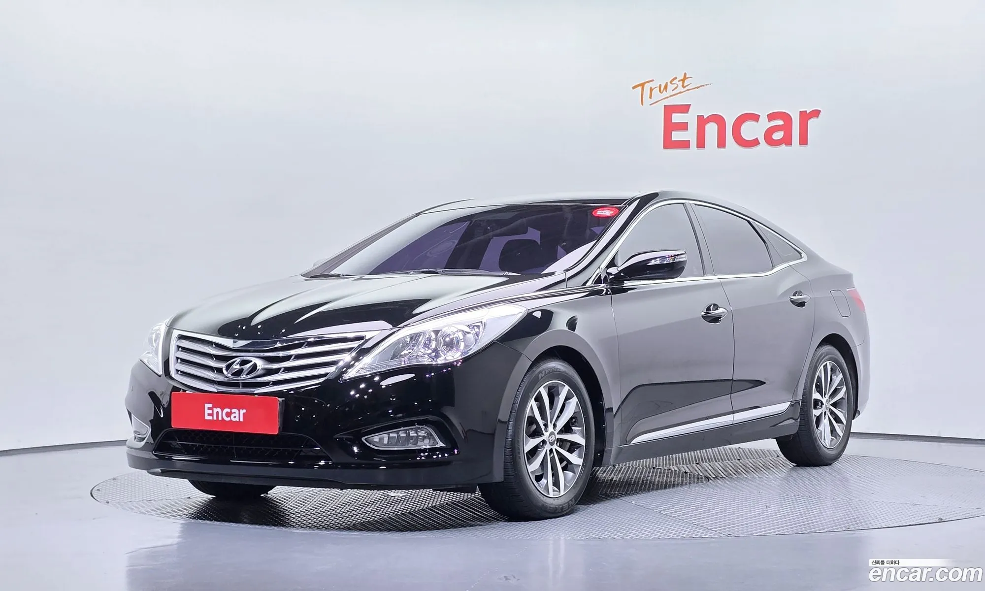 Hyundai Grandeur HG 2012 — 7