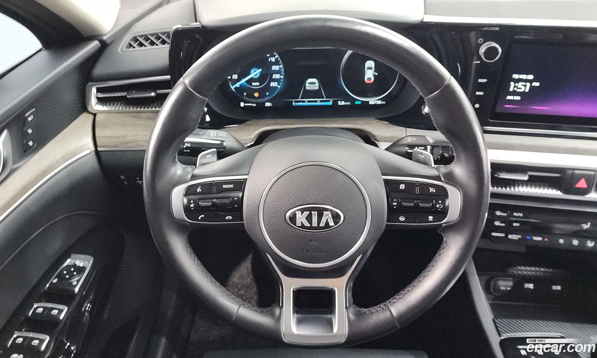 Kia K5 Hybrid 2021 — 6