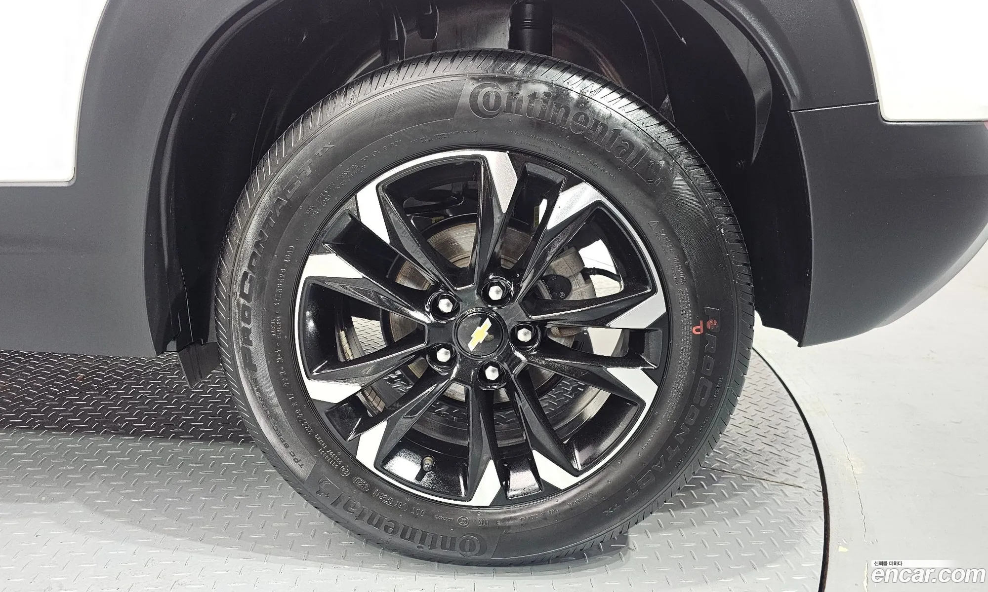 Chevrolet (GM Daewoo) Trailblazer 2021 — 3