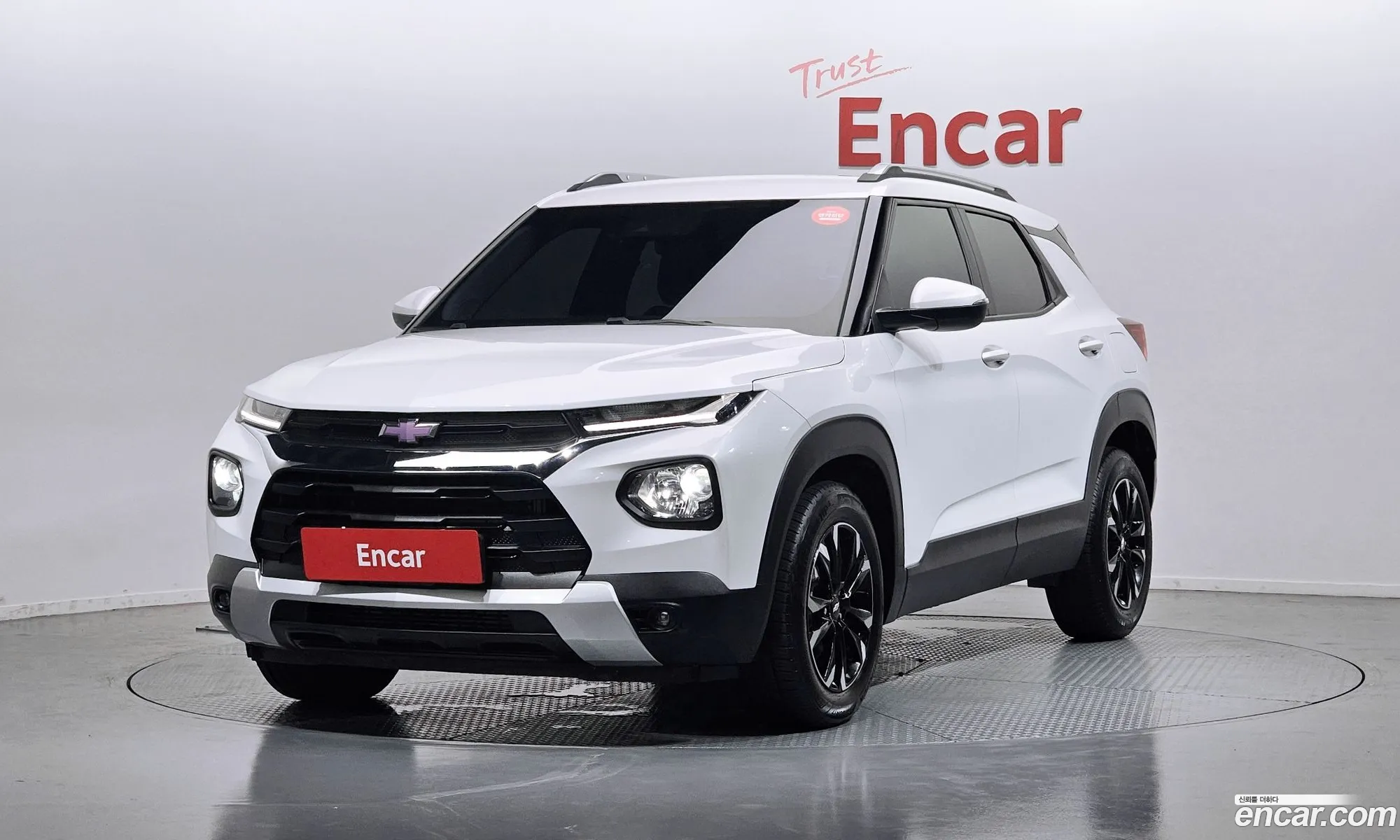 Chevrolet (GM Daewoo) Trailblazer 2021 — 2