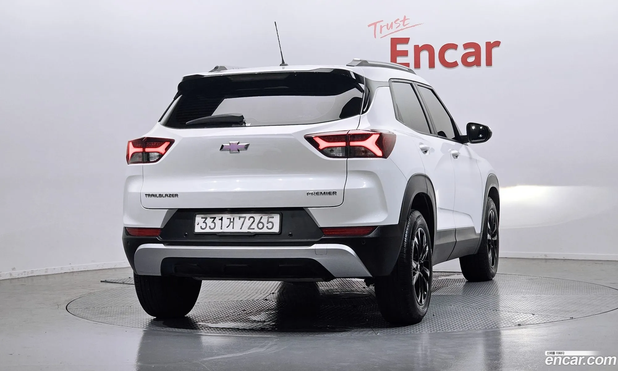 Chevrolet (GM Daewoo) Trailblazer 2021 — 28