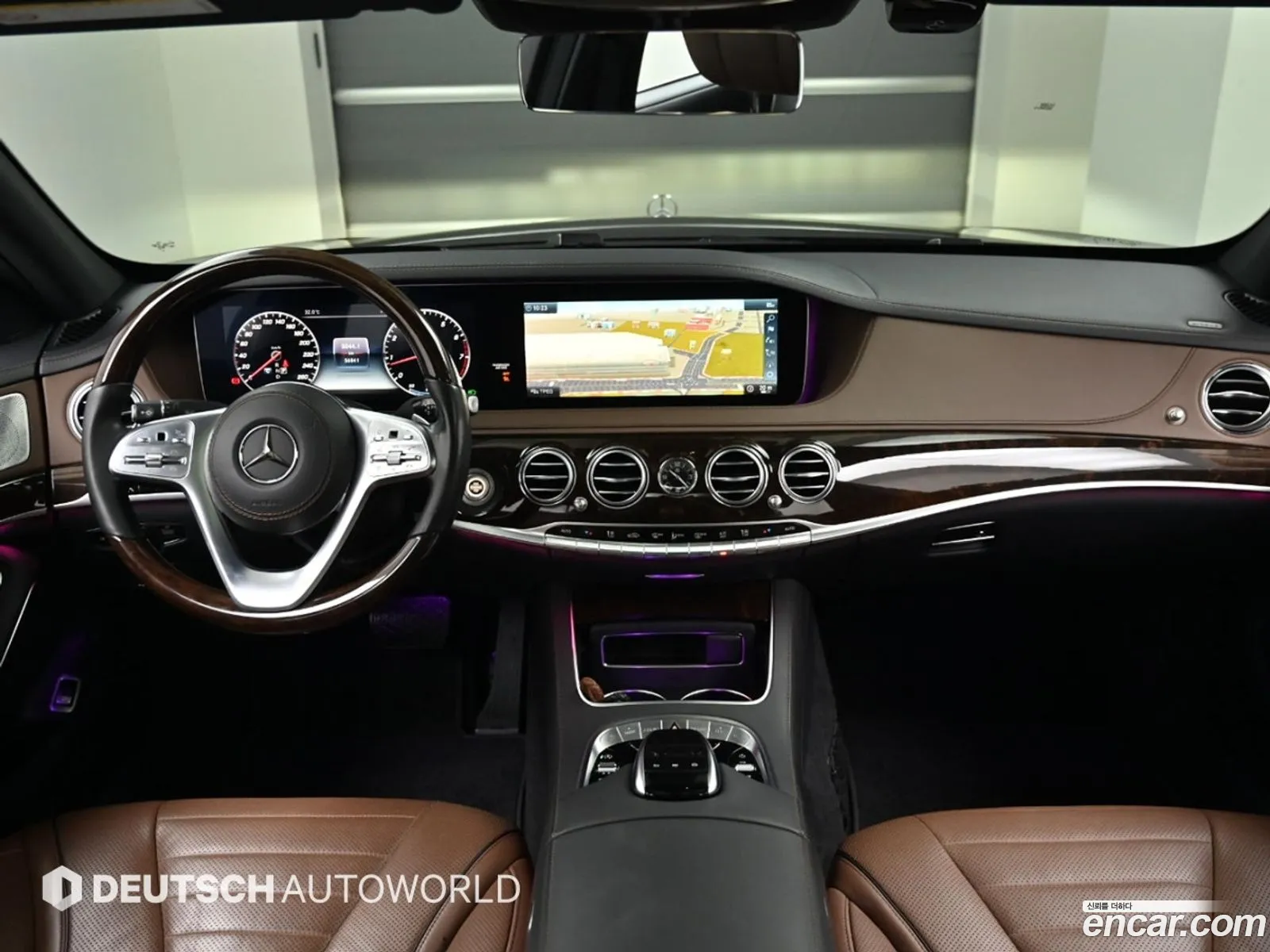Mercedes-Benz S-Class W222 2019 — 8