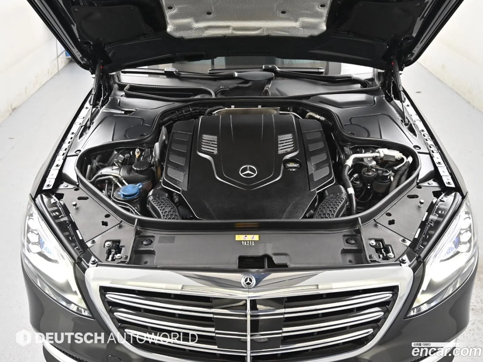 Mercedes-Benz S-Class W222 2019 — 10