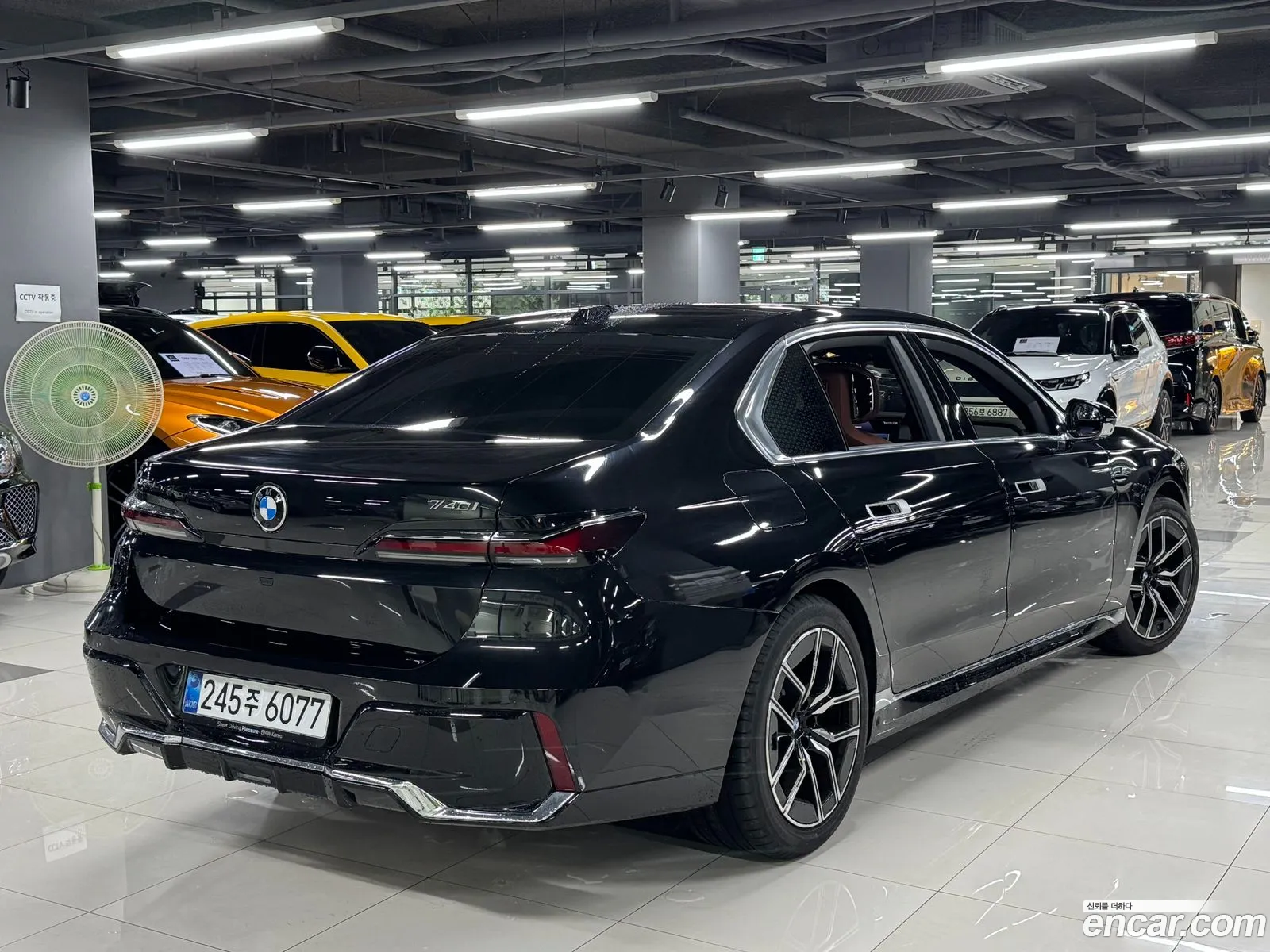 BMW 7 Series 2025 — 11