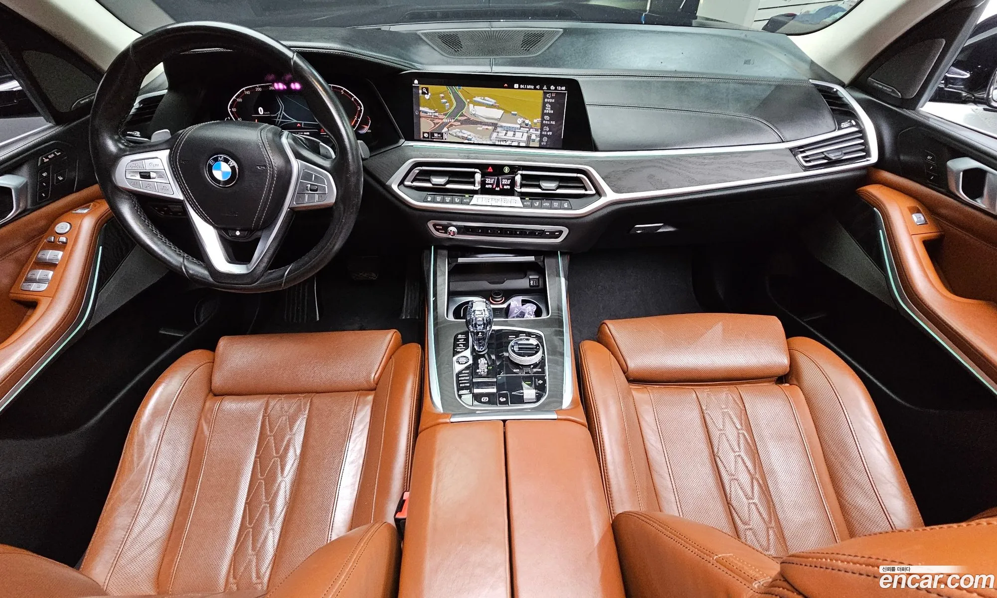 BMW X7 2019 WBACW2105KLS08458 — 9
