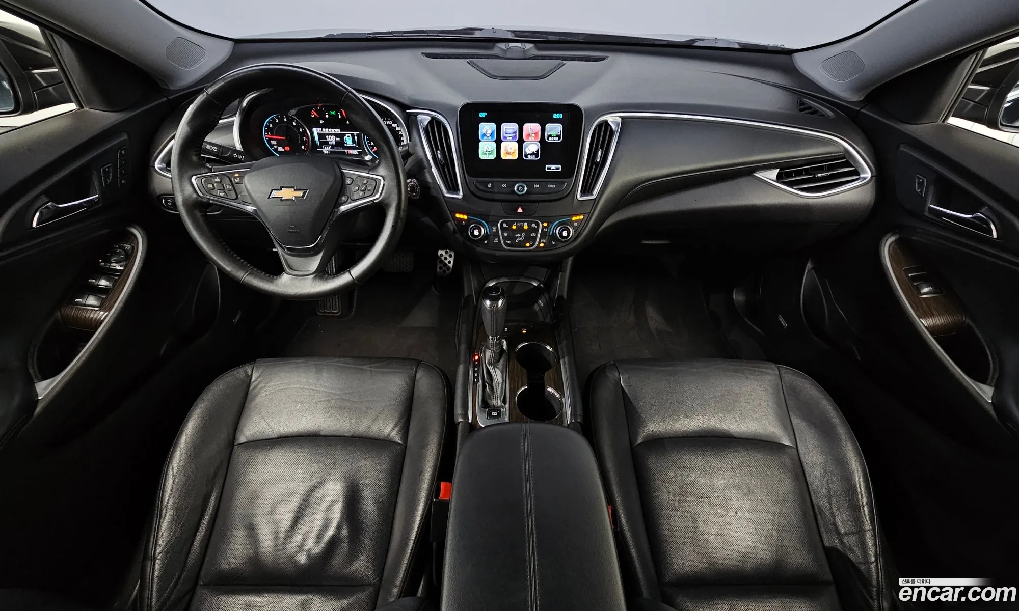 Chevrolet (GM Daewoo) Malibu 2016 — 10