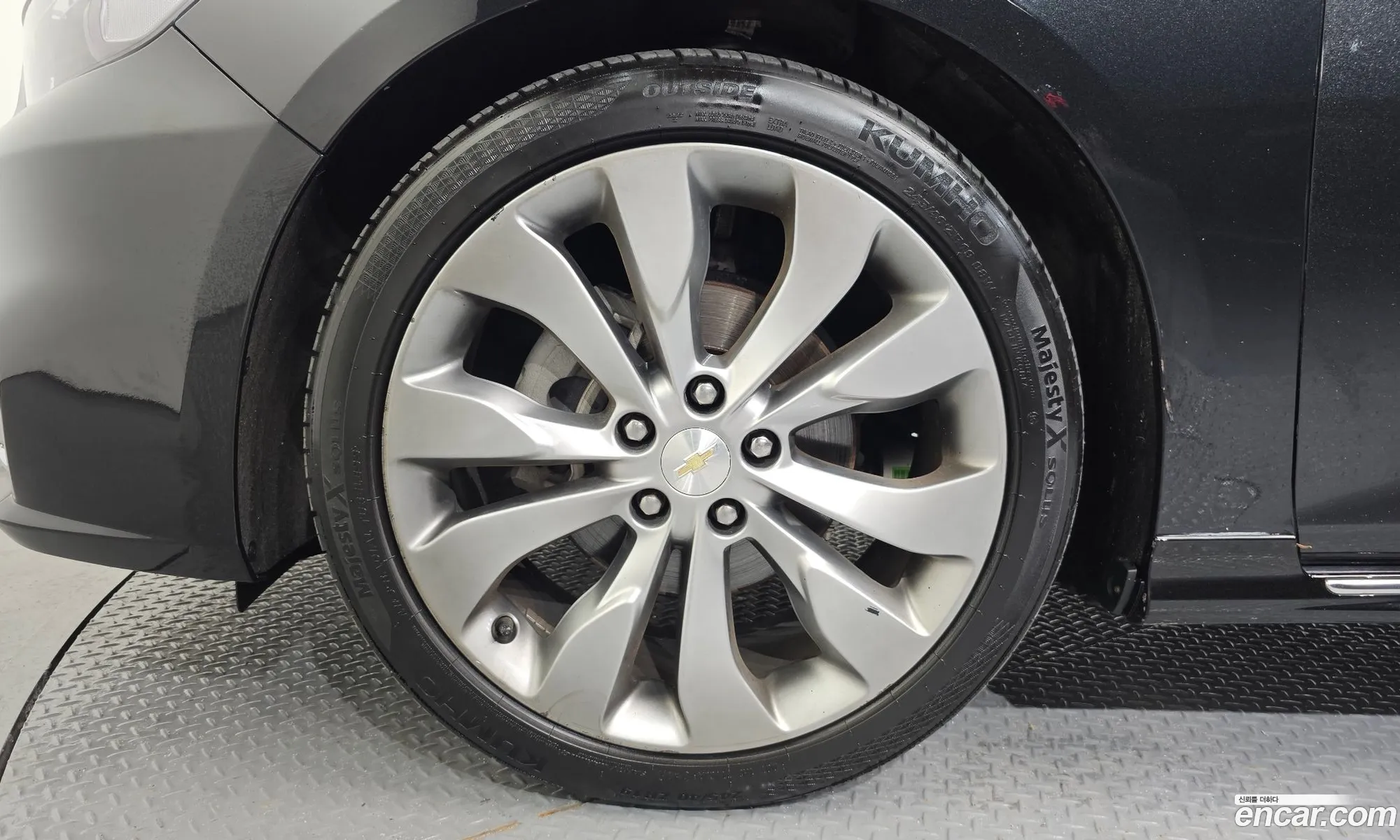 Chevrolet (GM Daewoo) Malibu 2016 — 8