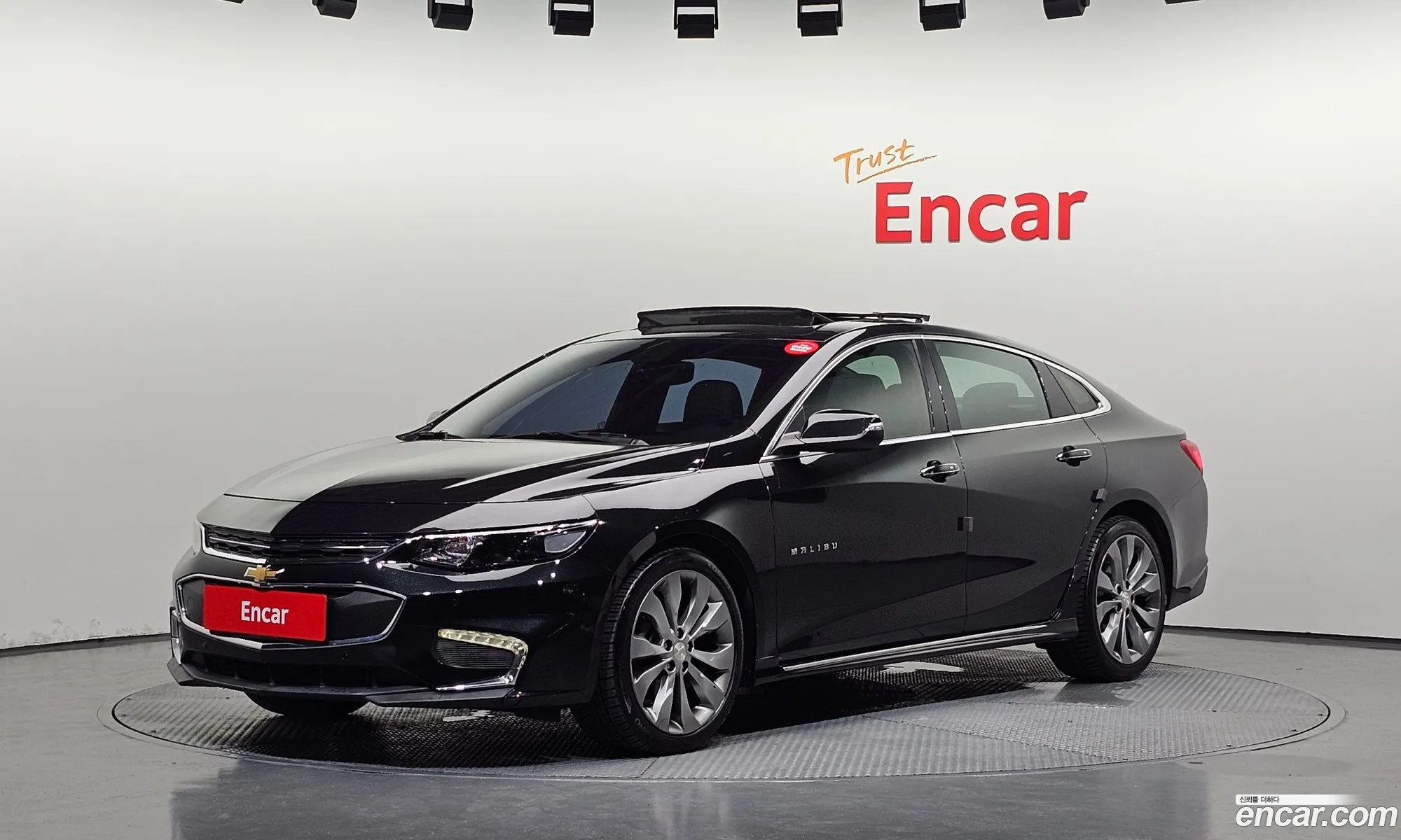 Chevrolet (GM Daewoo) Malibu 2016 — 5