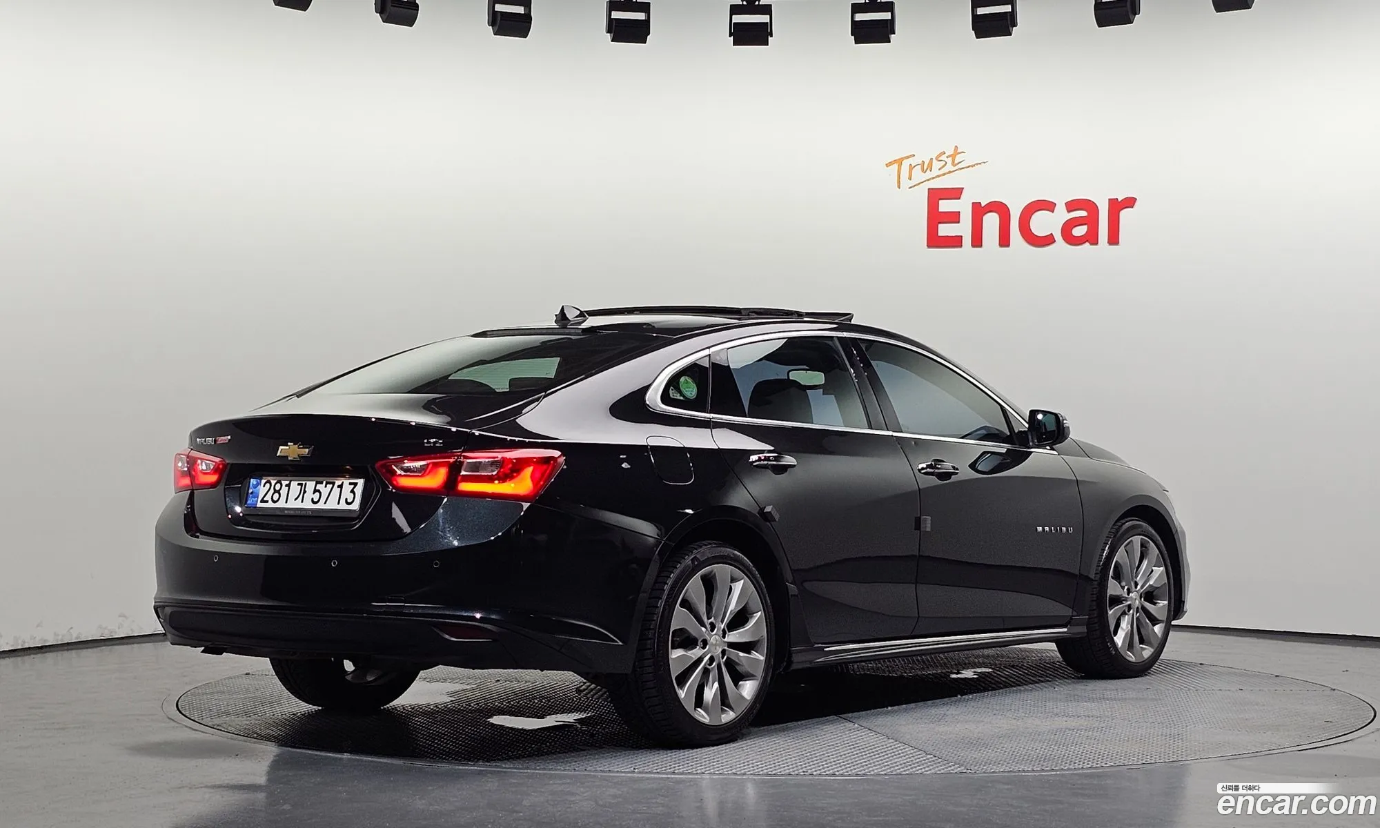 Chevrolet (GM Daewoo) Malibu 2016 — 6