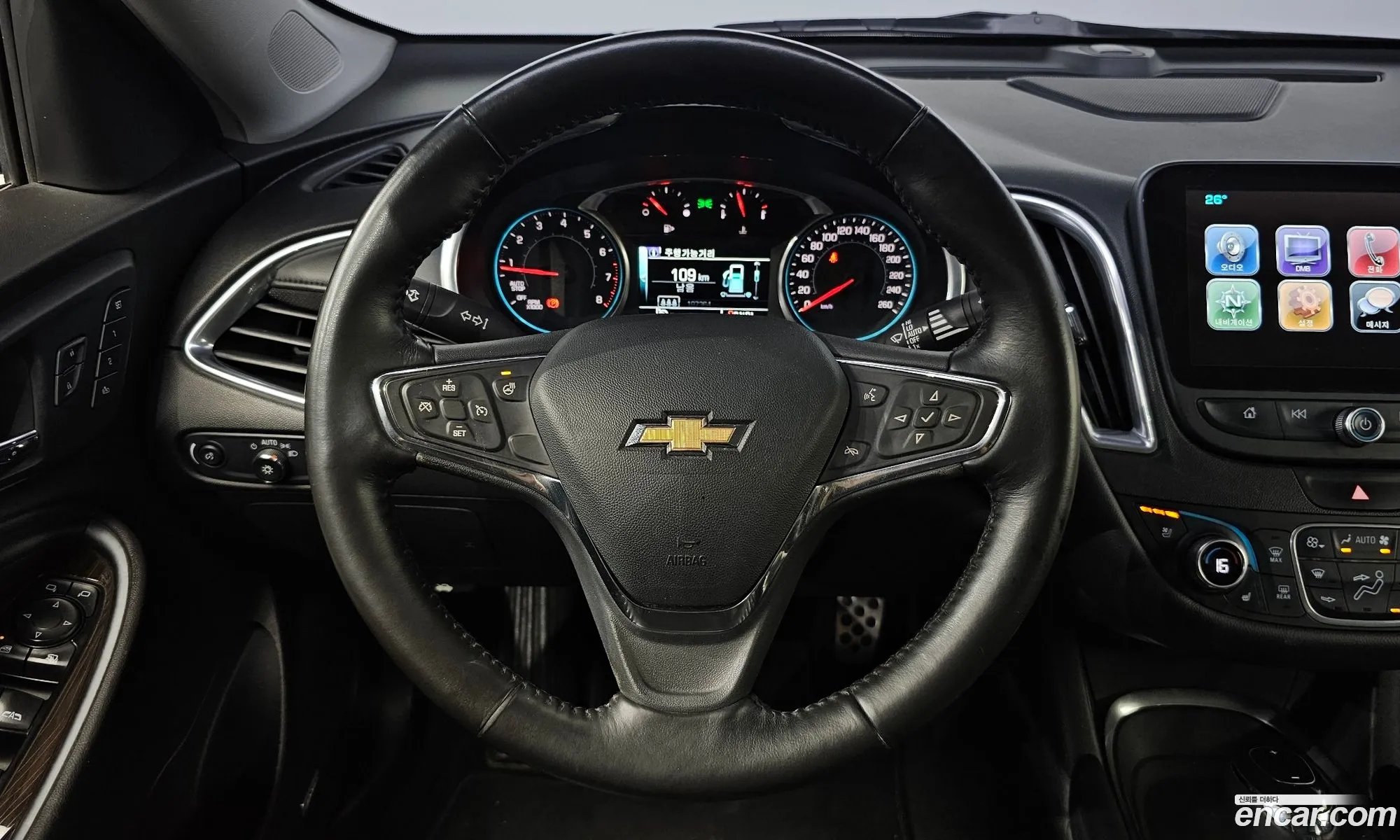 Chevrolet (GM Daewoo) Malibu 2016 — 15