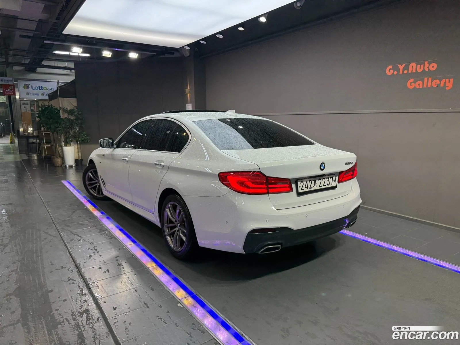 BMW 5 Series 2017 — 6