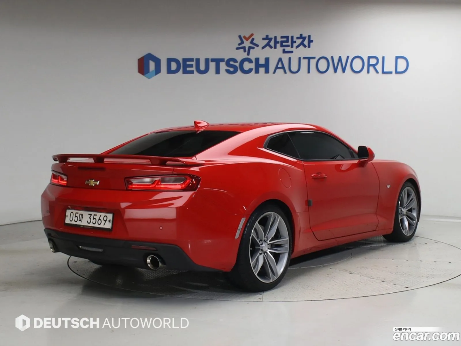 Chevrolet (GM Daewoo) Camaro 2017 — 6