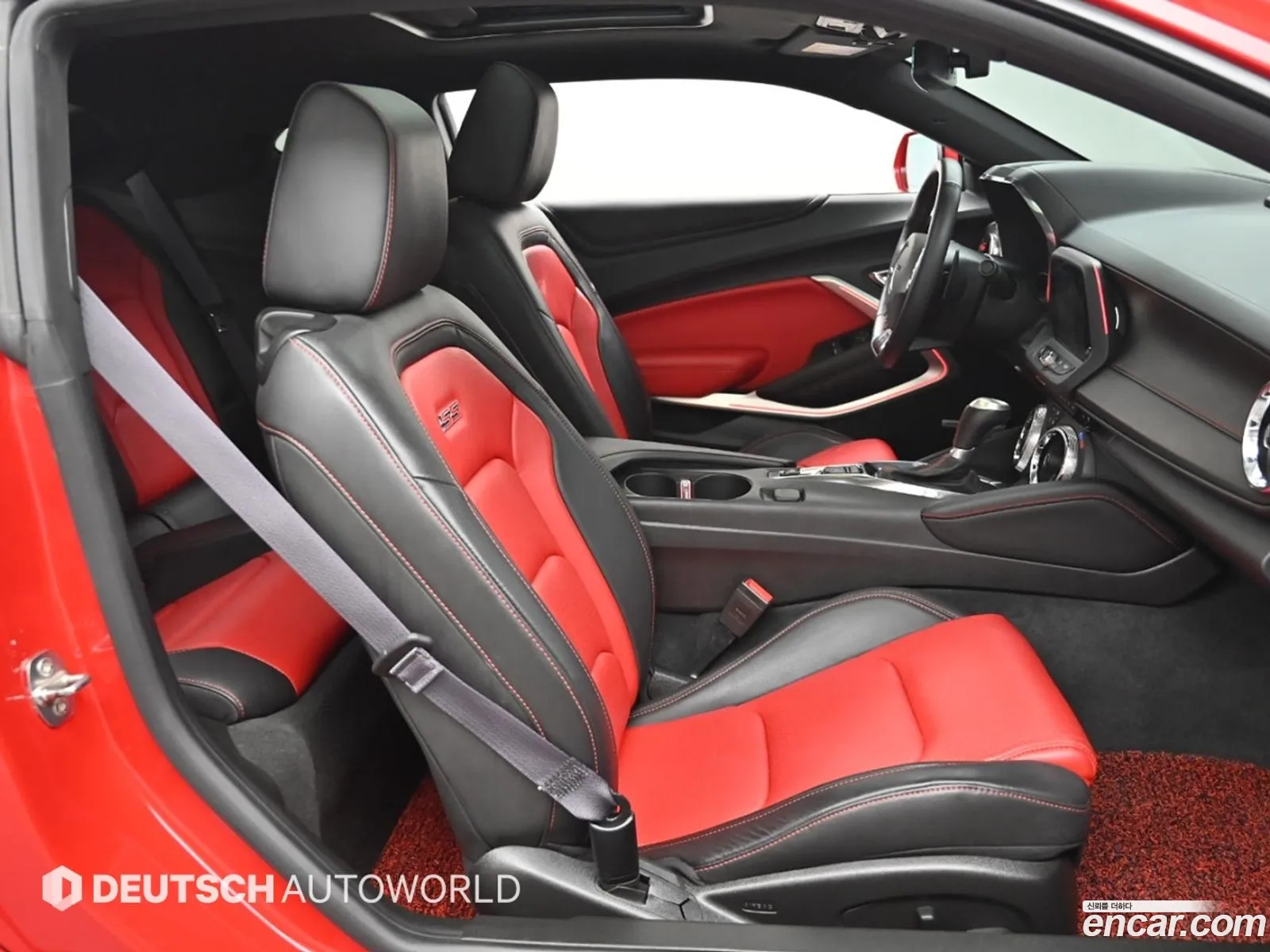 Chevrolet (GM Daewoo) Camaro 2017 — 18