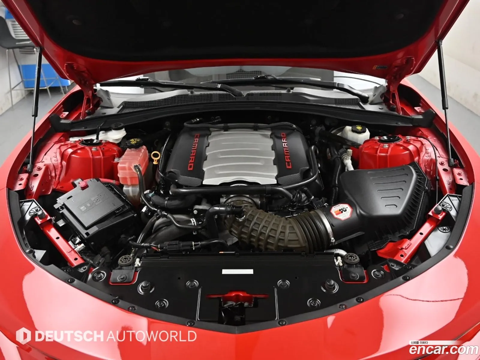 Chevrolet (GM Daewoo) Camaro 2017 — 4