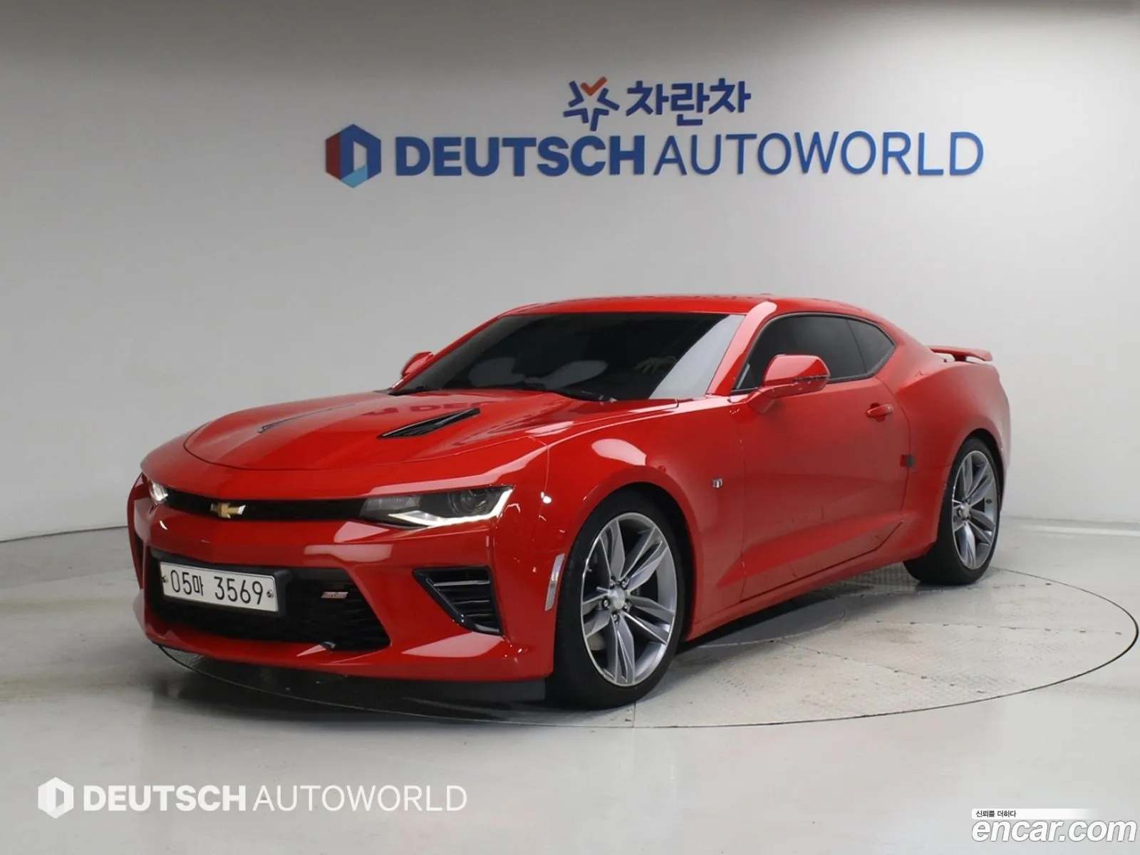 Chevrolet (GM Daewoo) Camaro 2017 — 15