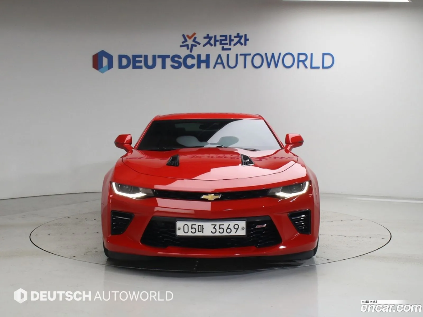 Chevrolet (GM Daewoo) Camaro