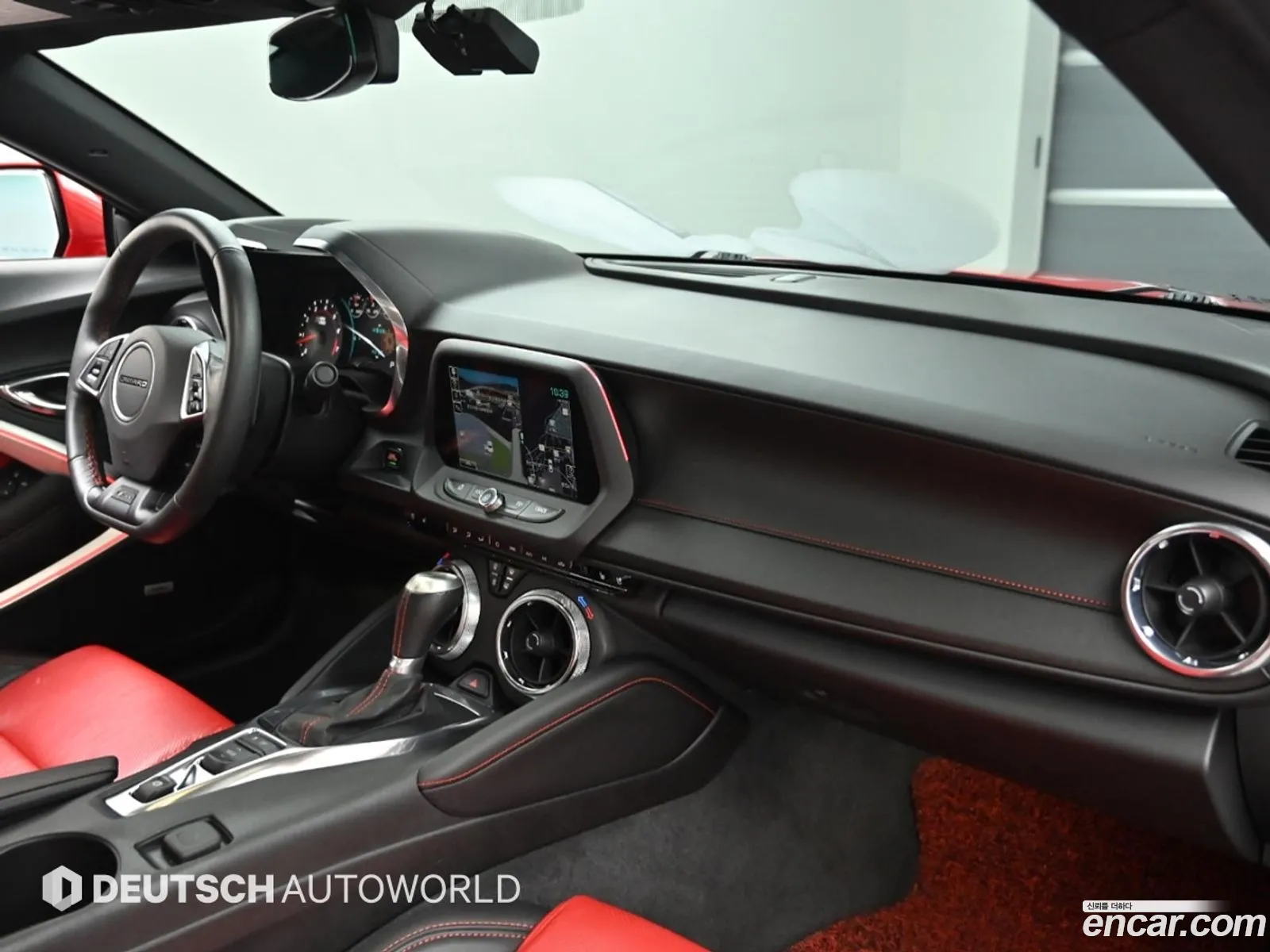 Chevrolet (GM Daewoo) Camaro 2017 — 17