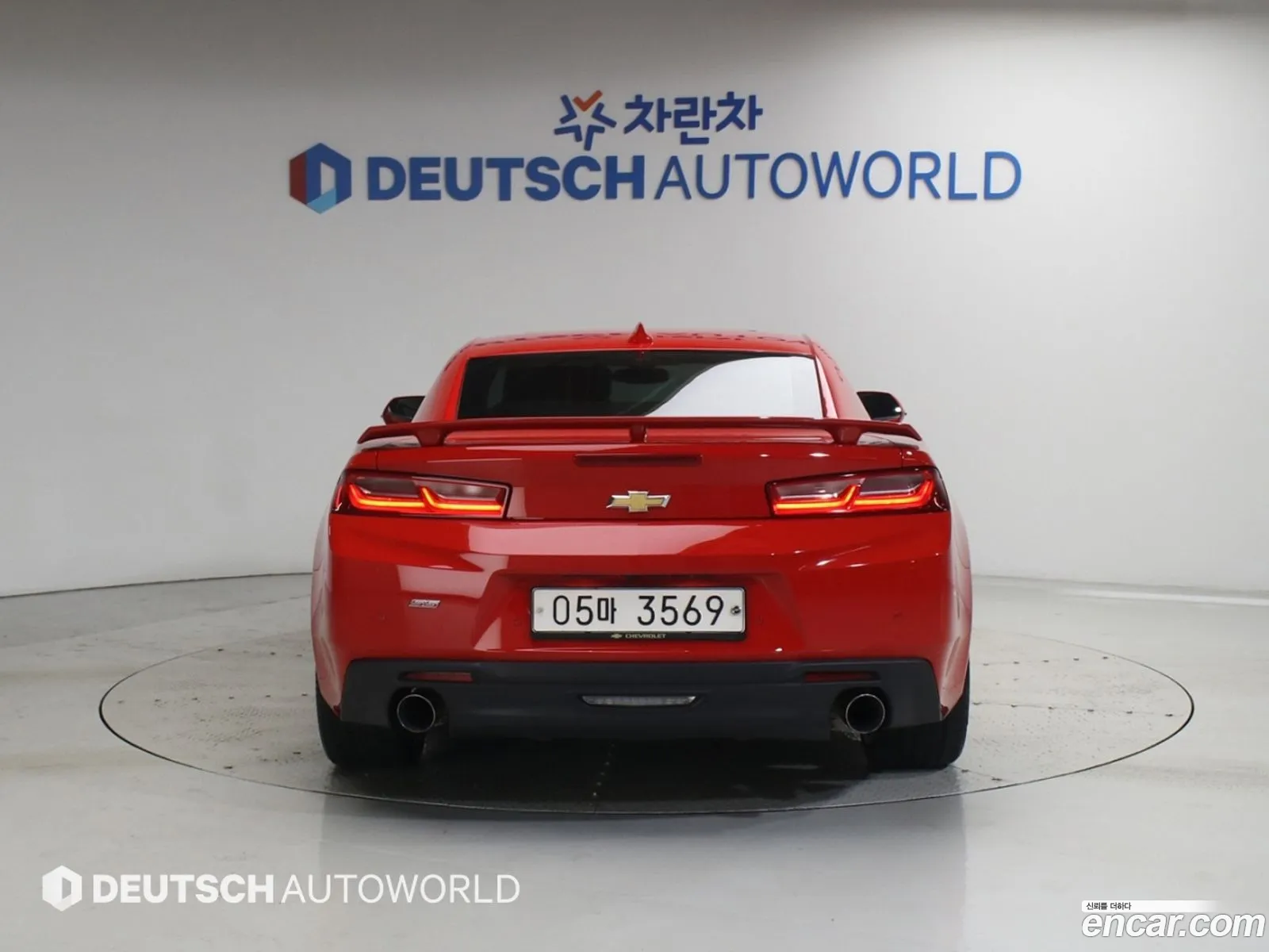 Chevrolet (GM Daewoo) Camaro 2017 — 11