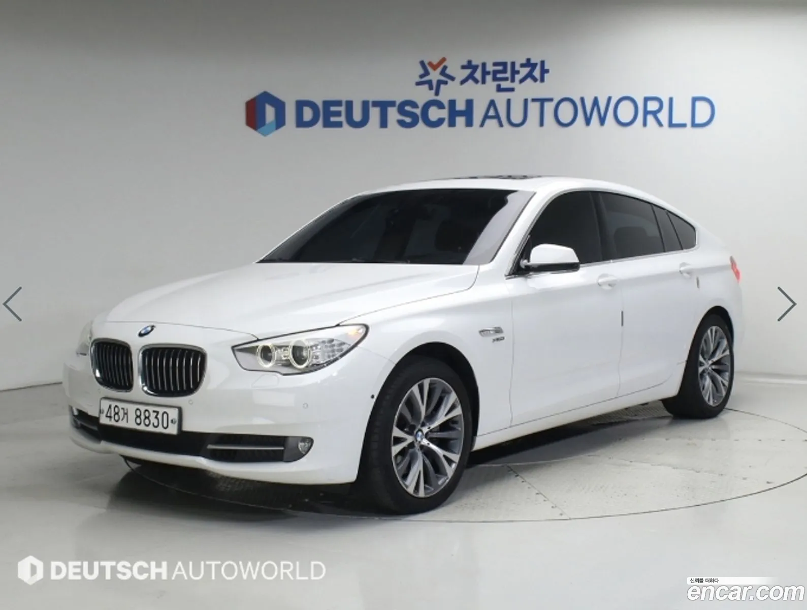 BMW 5 Series GT 2013 — 19