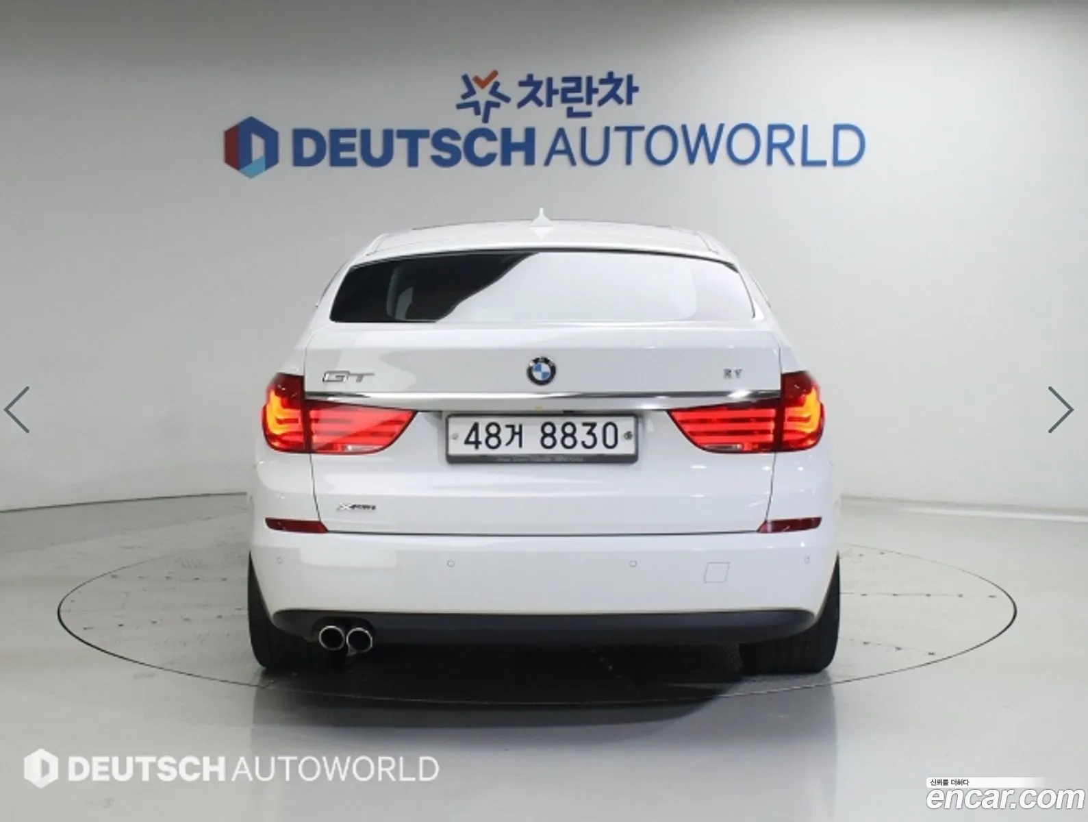 BMW 5 Series GT 2013 — 15