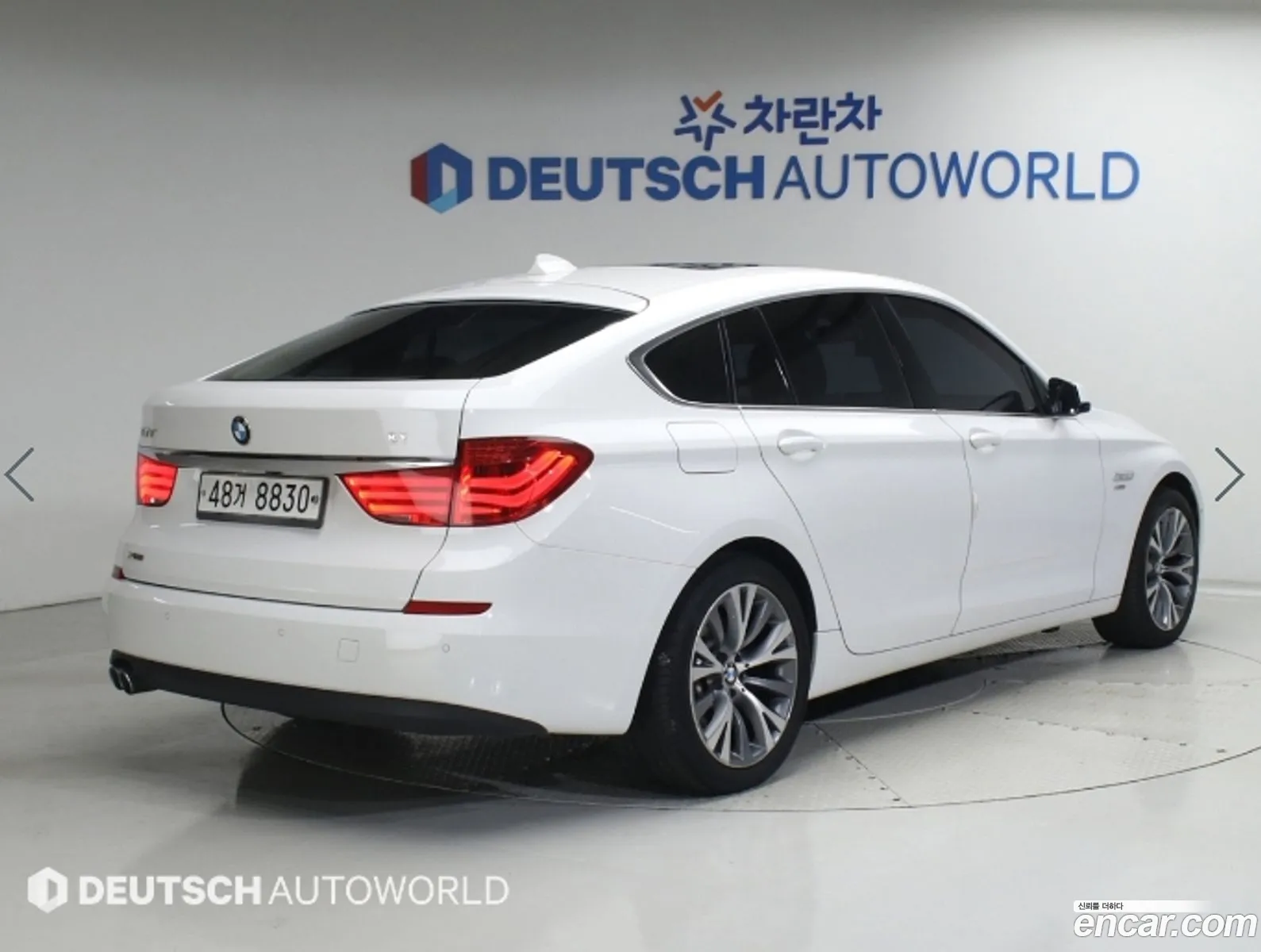 BMW 5 Series GT 2013 — 11