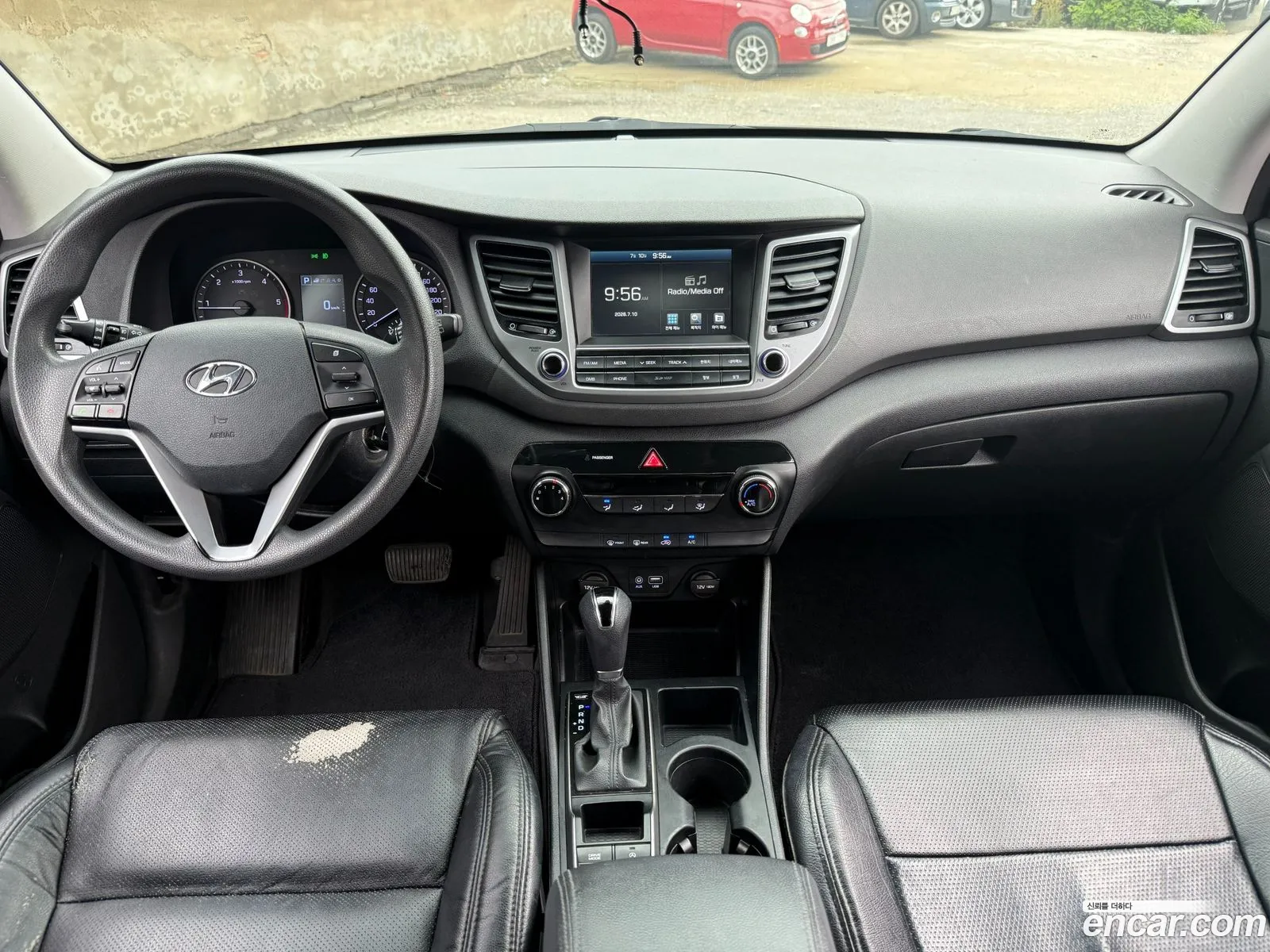 Hyundai Tucson 2015 — 9