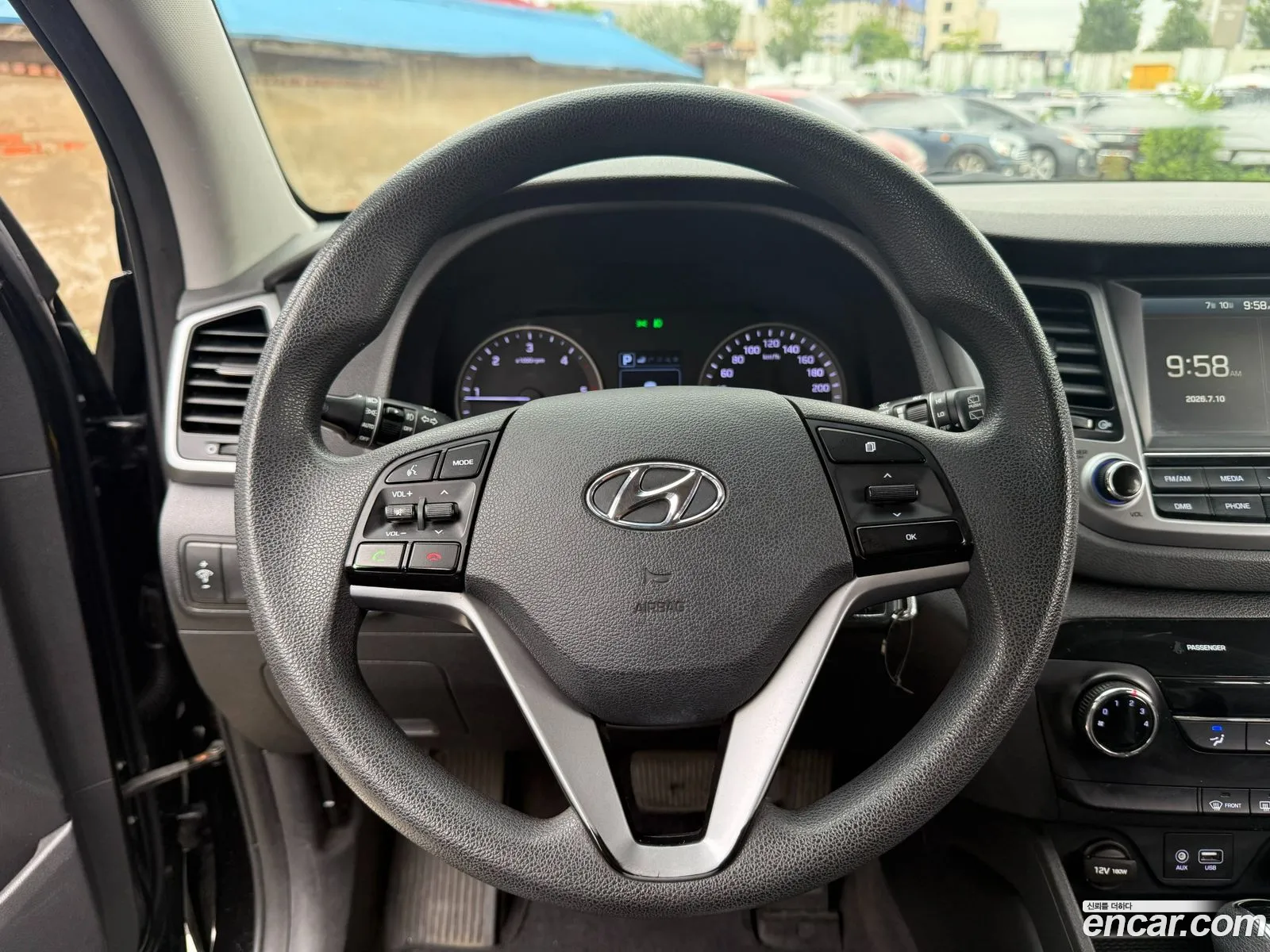 Hyundai Tucson 2015 — 7