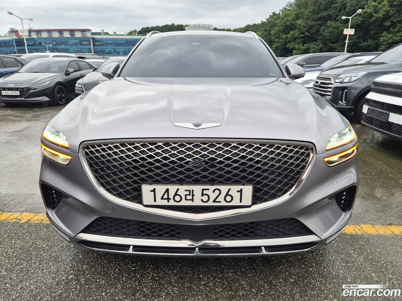 Genesis GV70 2022 — 18