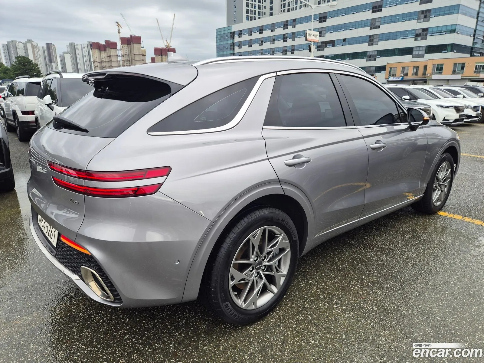 Genesis GV70 2022 — 8