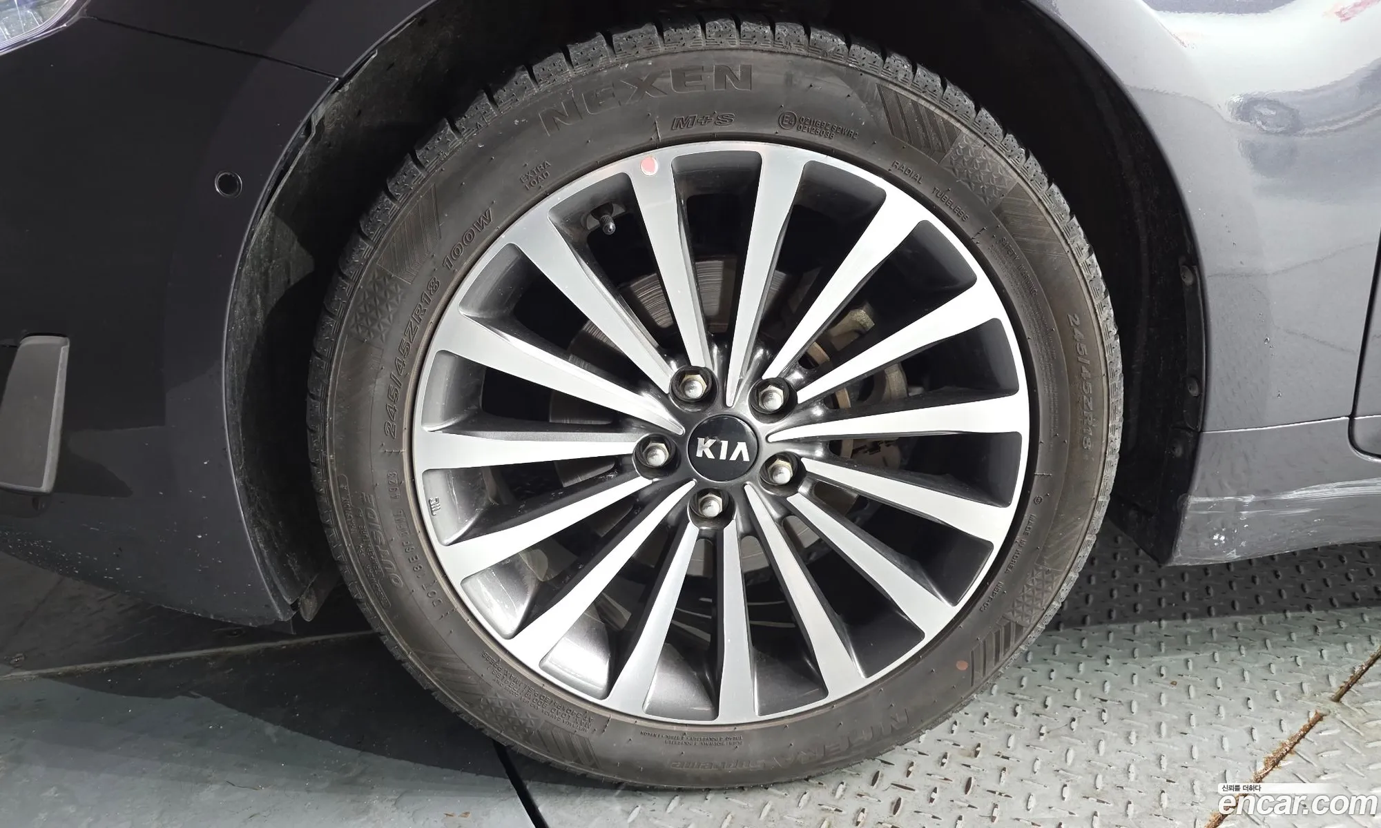 Kia K7 2013 — 4