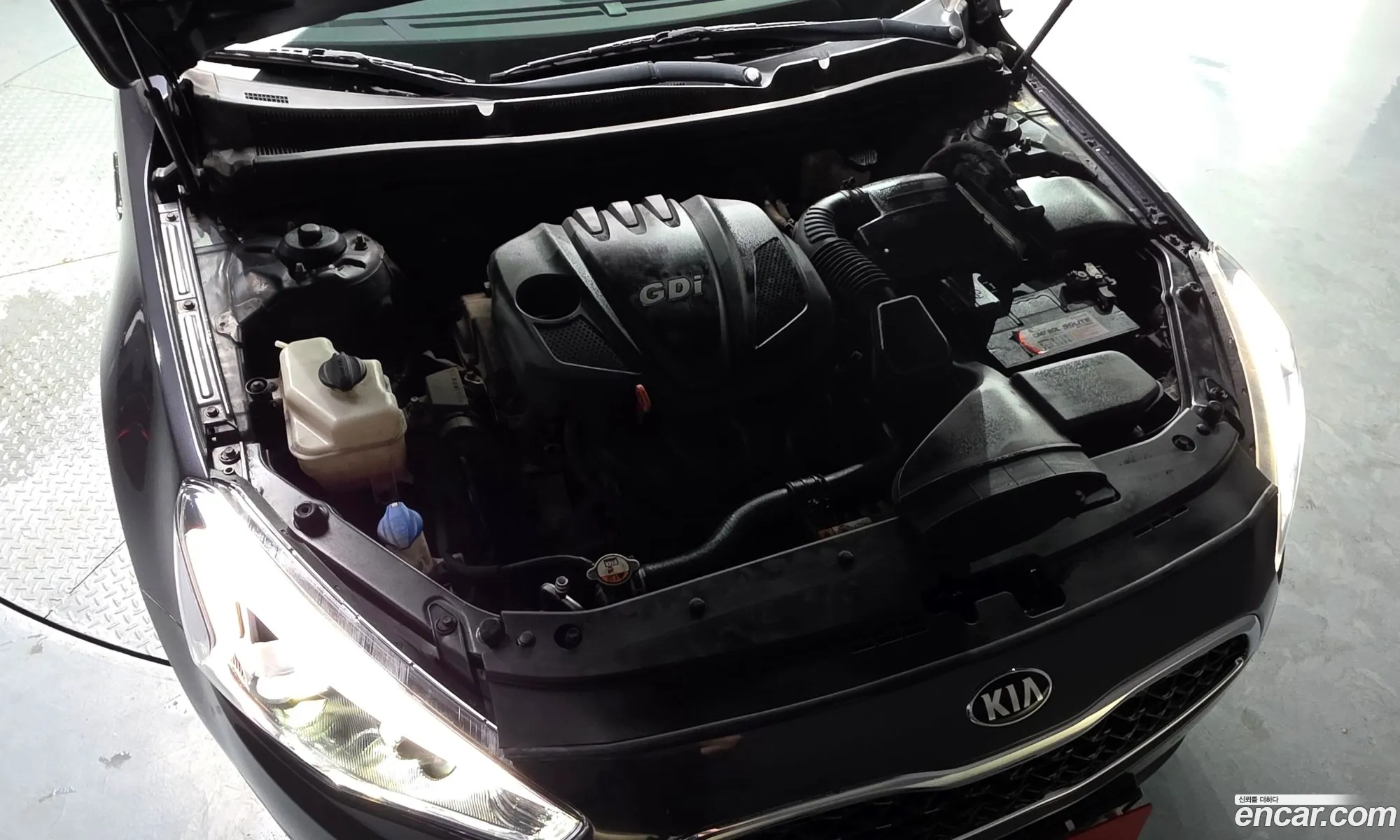 Kia K7 2013 — 8