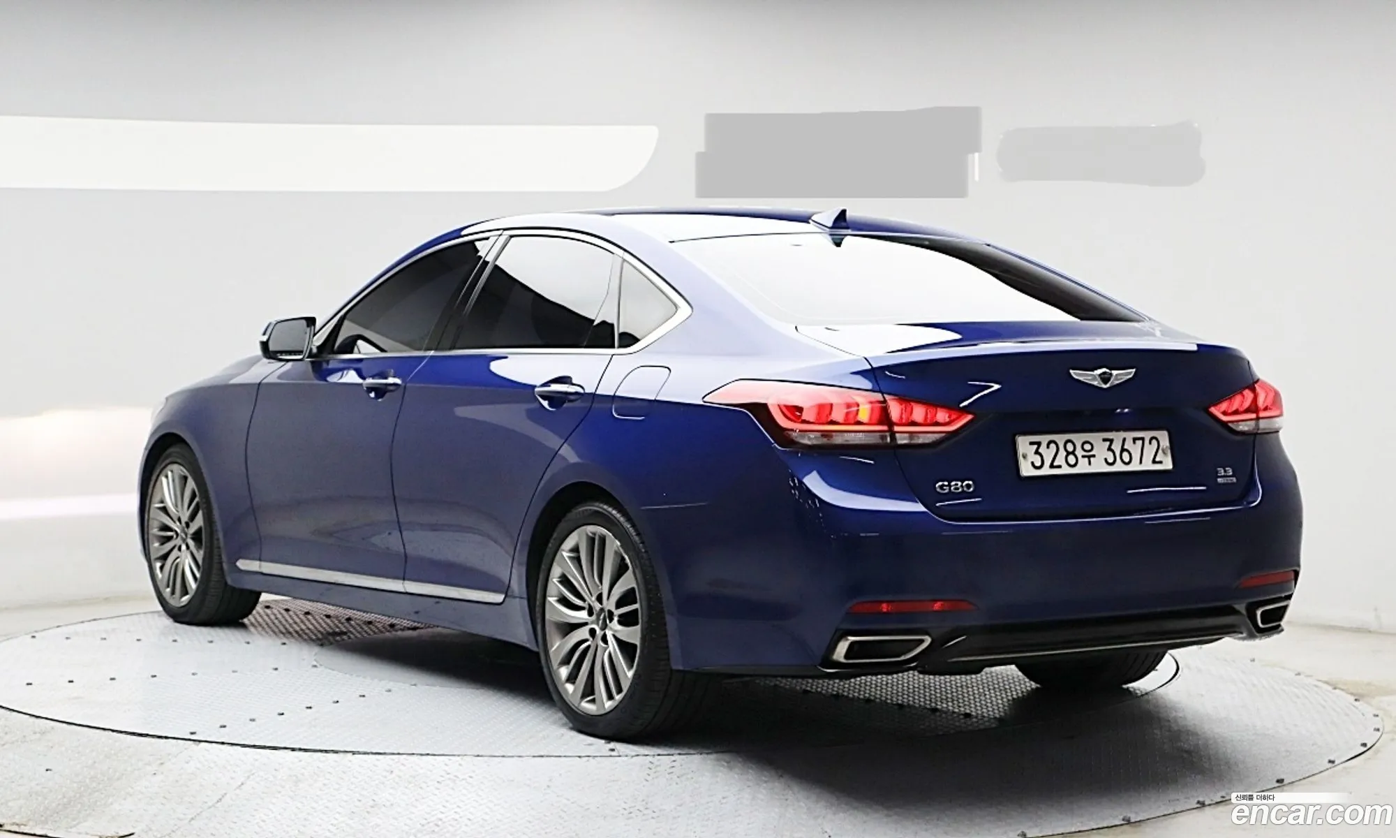 Genesis G80 2017 — 3