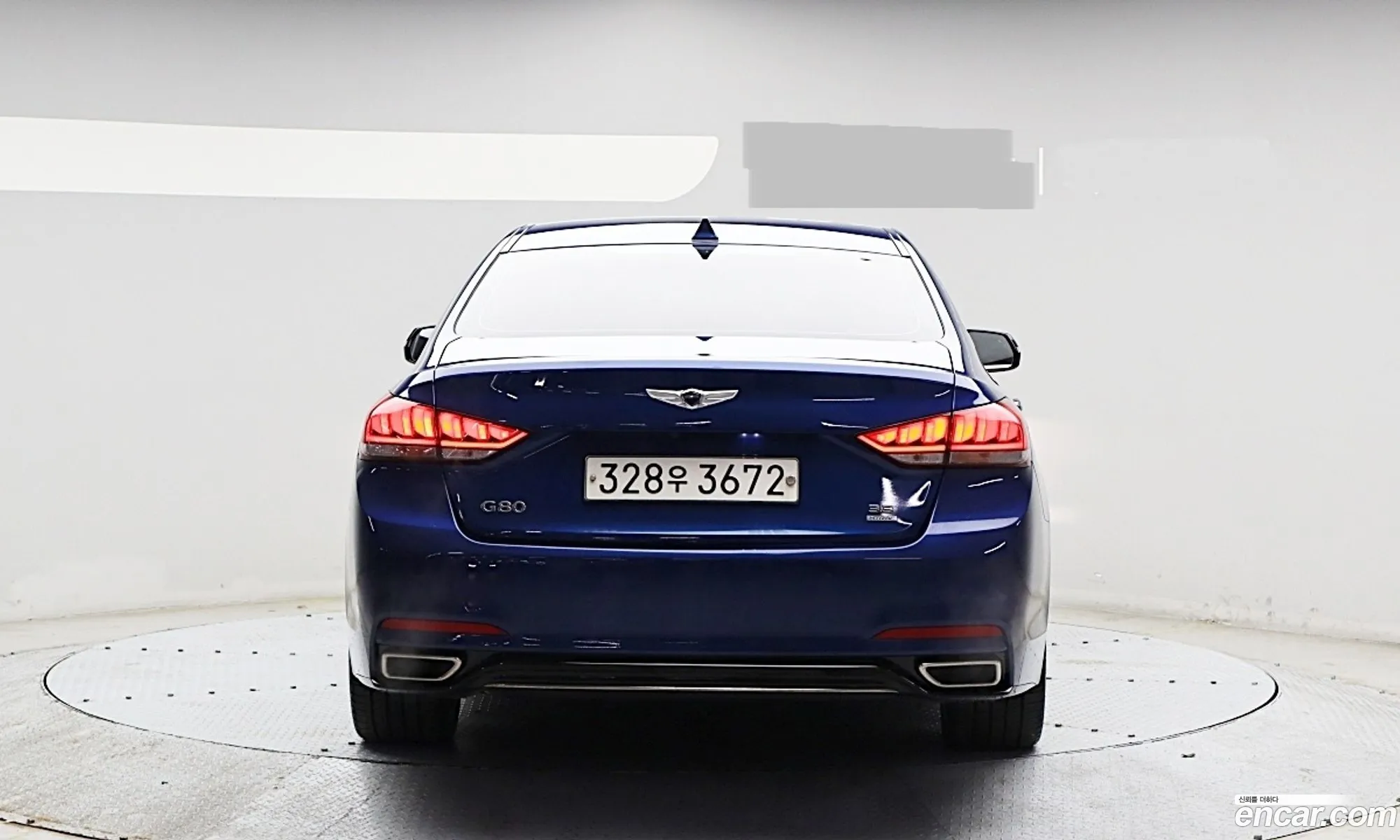 Genesis G80 2017 — 17
