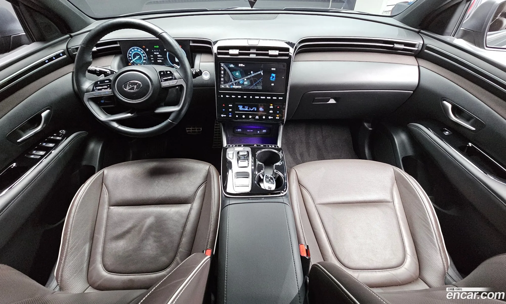 Hyundai Tucson 2021 — 10