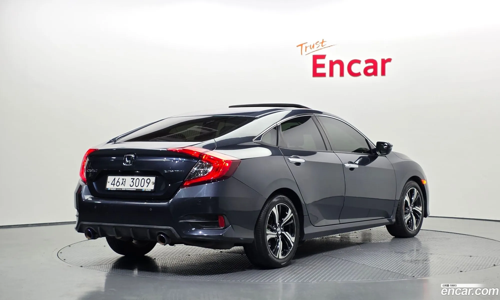 Honda Civic 2017 19XFC2678HE300003 — 19