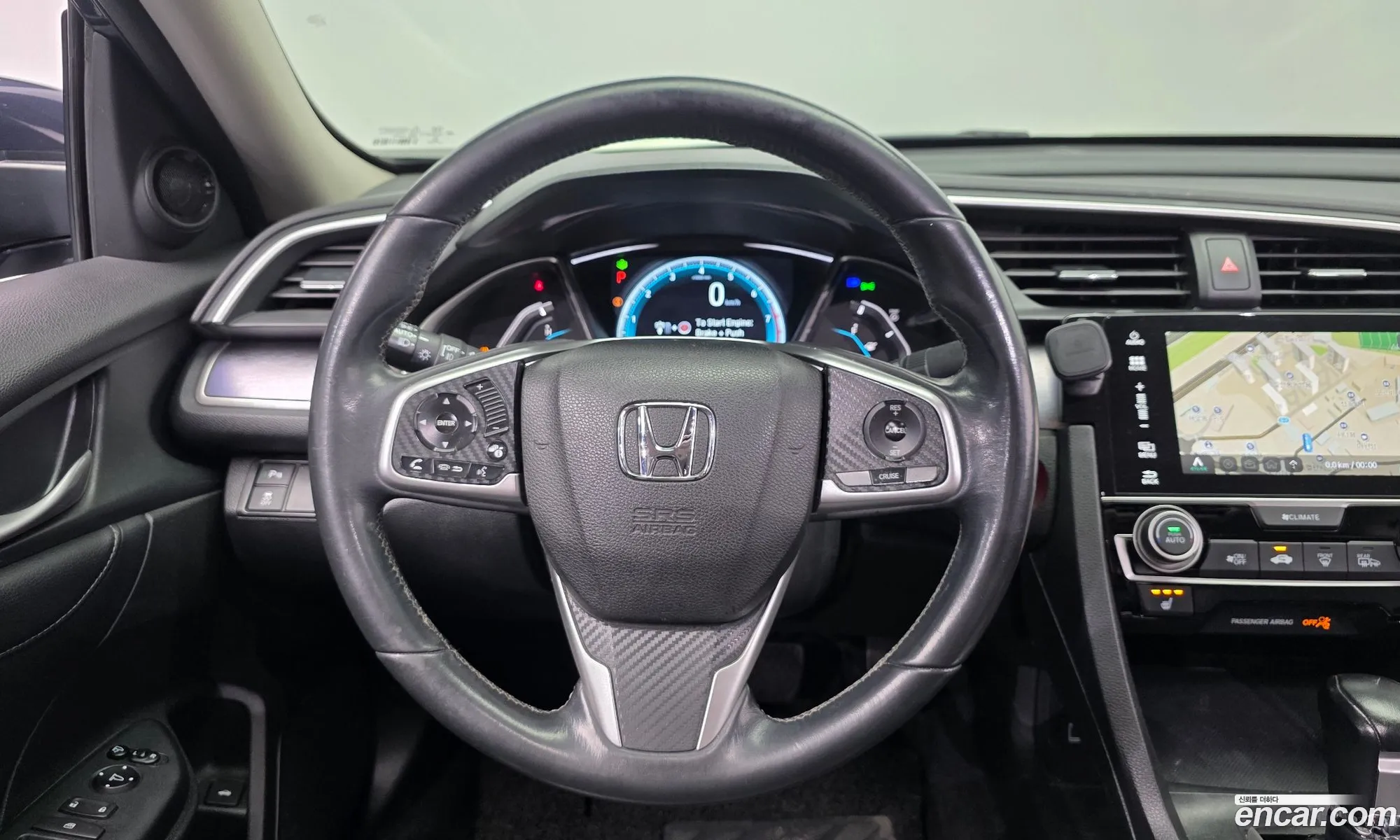 Honda Civic 2017 19XFC2678HE300003 — 8