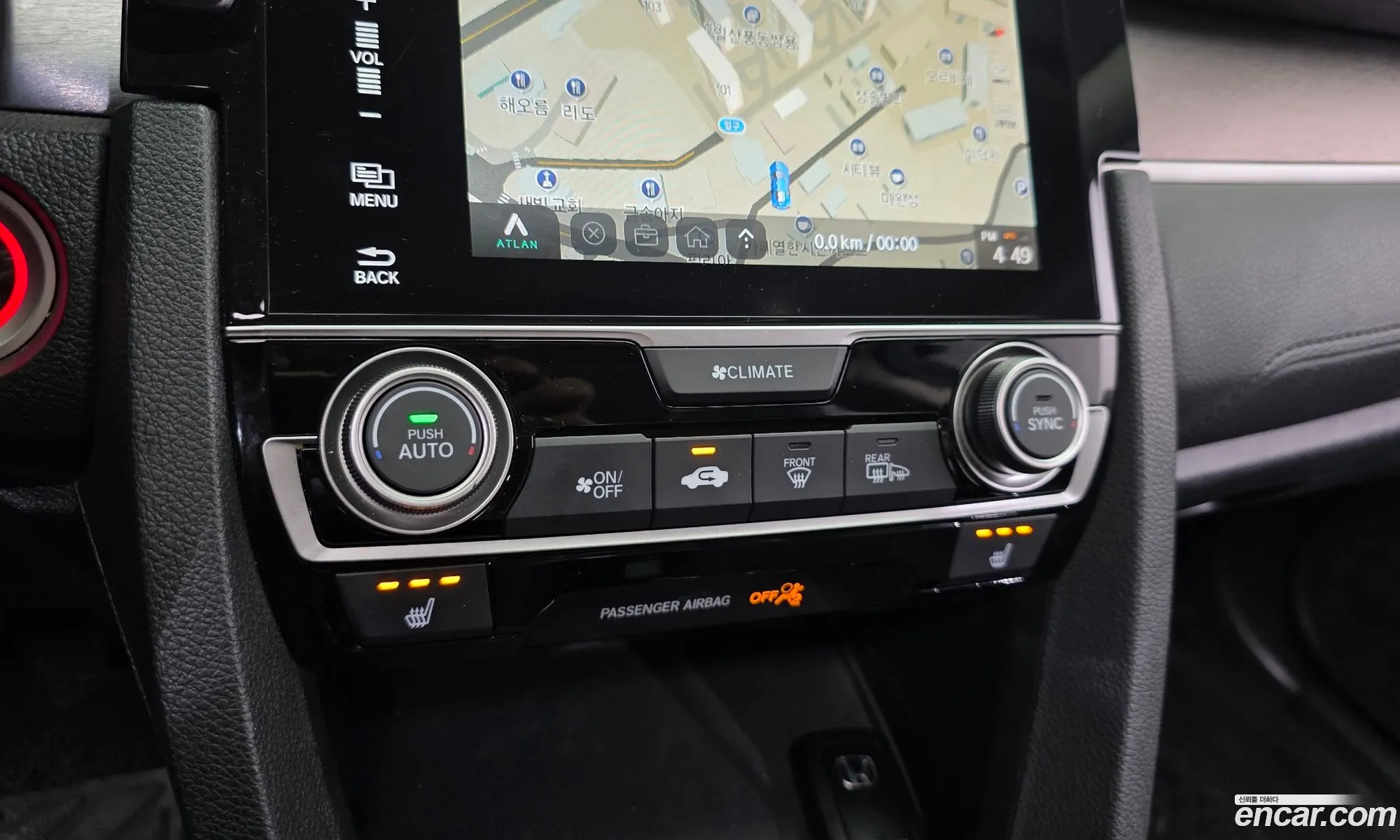 Honda Civic 2017 19XFC2678HE300003 — 18